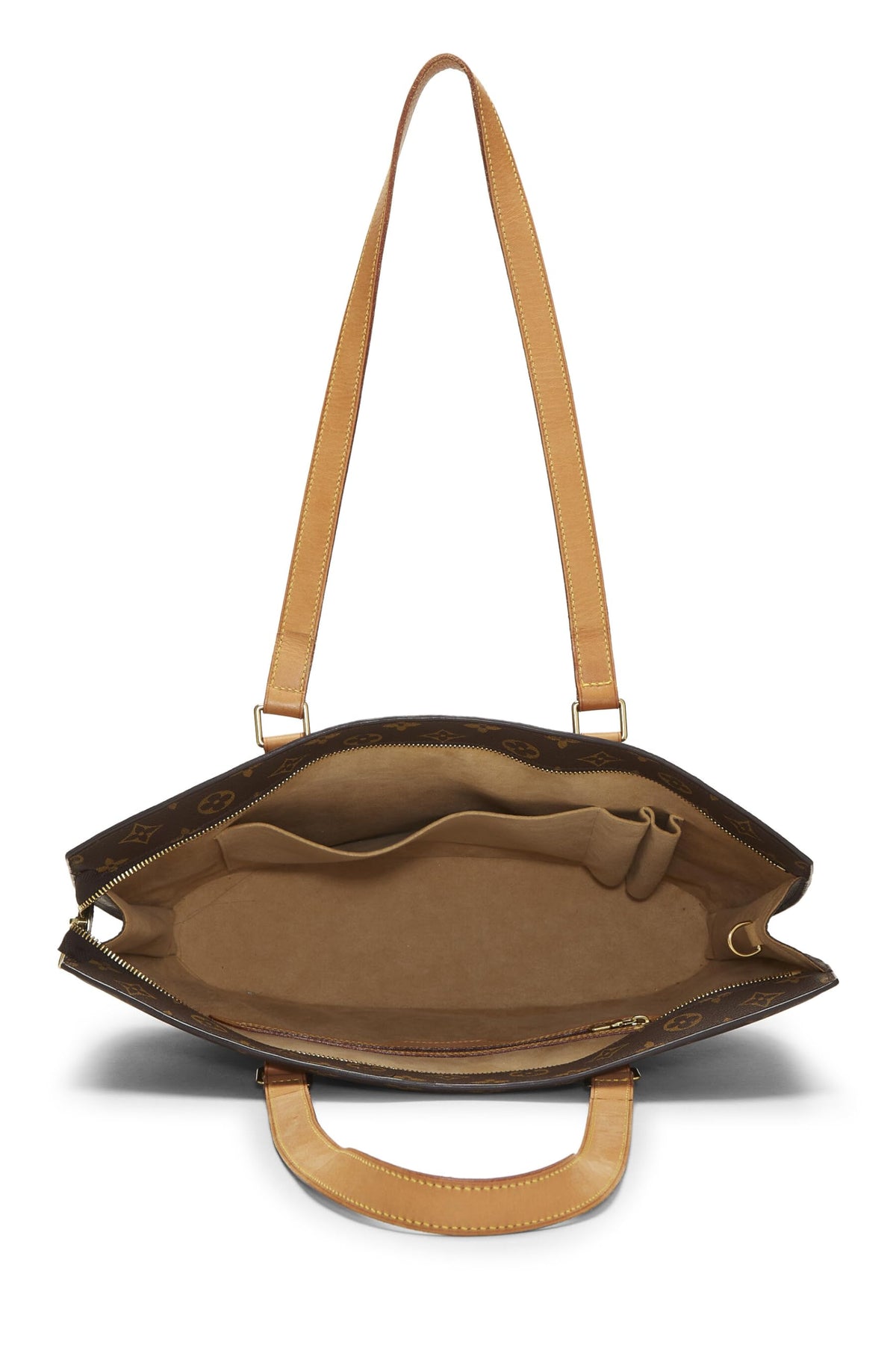 Louis Vuitton,  Monogram Canvas Babylone, Brown