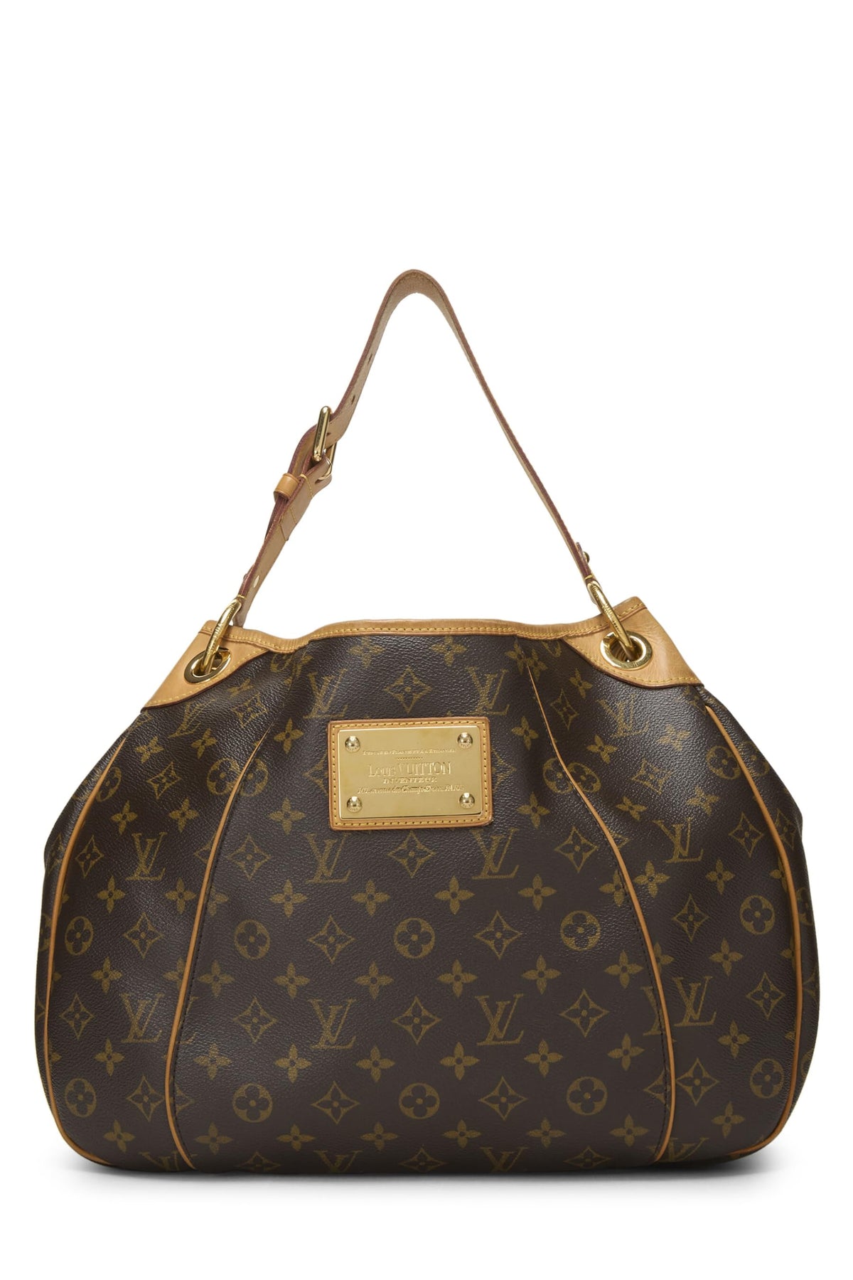 Louis Vuitton,  Monogram Canvas Galliera PM, Brown