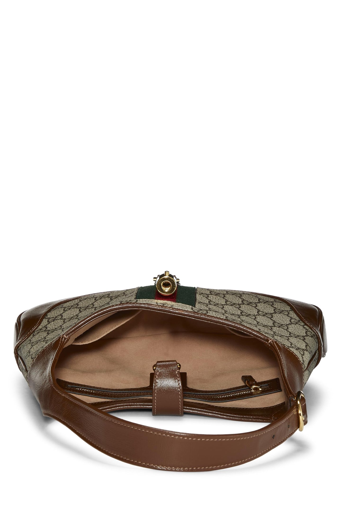Gucci, Original GG Supreme Jackie 1961 Shoulder Bag Small, Brown