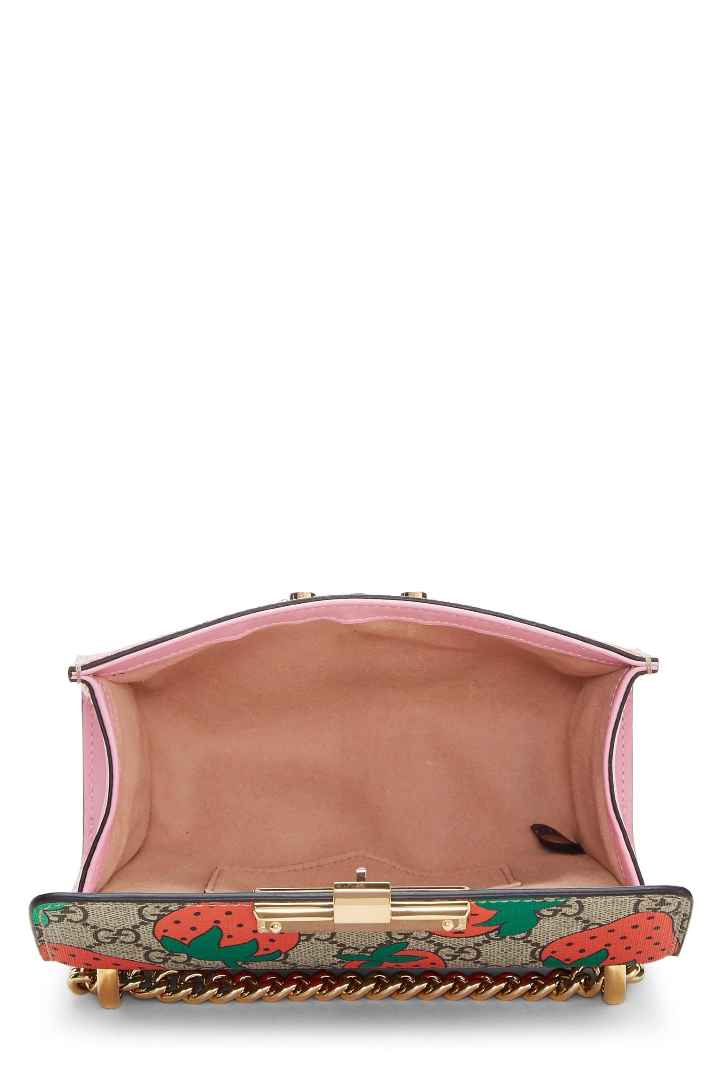 Gucci, Original GG Supreme Canvas Strawberry Shoulder Bag Small, Multi