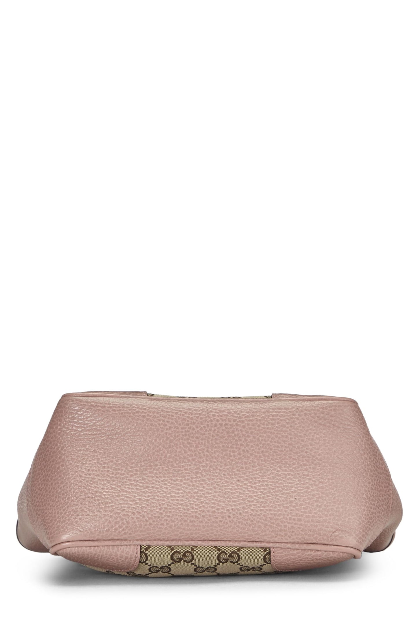 Gucci, Pink Original GG Canvas Bree Top Handle Tote Small, Pink