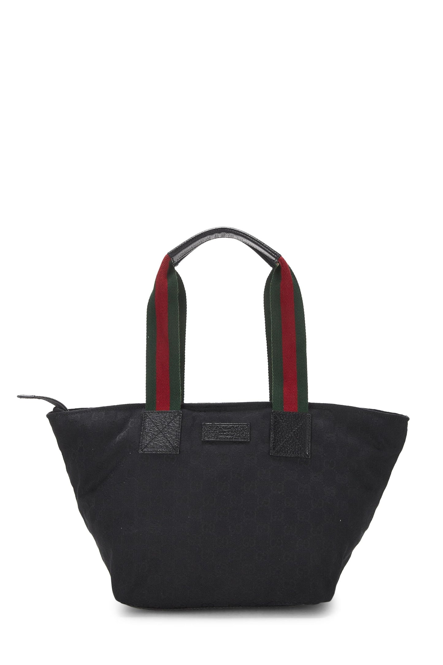 Gucci, Black Original GG Canvas Soft Zip Tote Small, Black