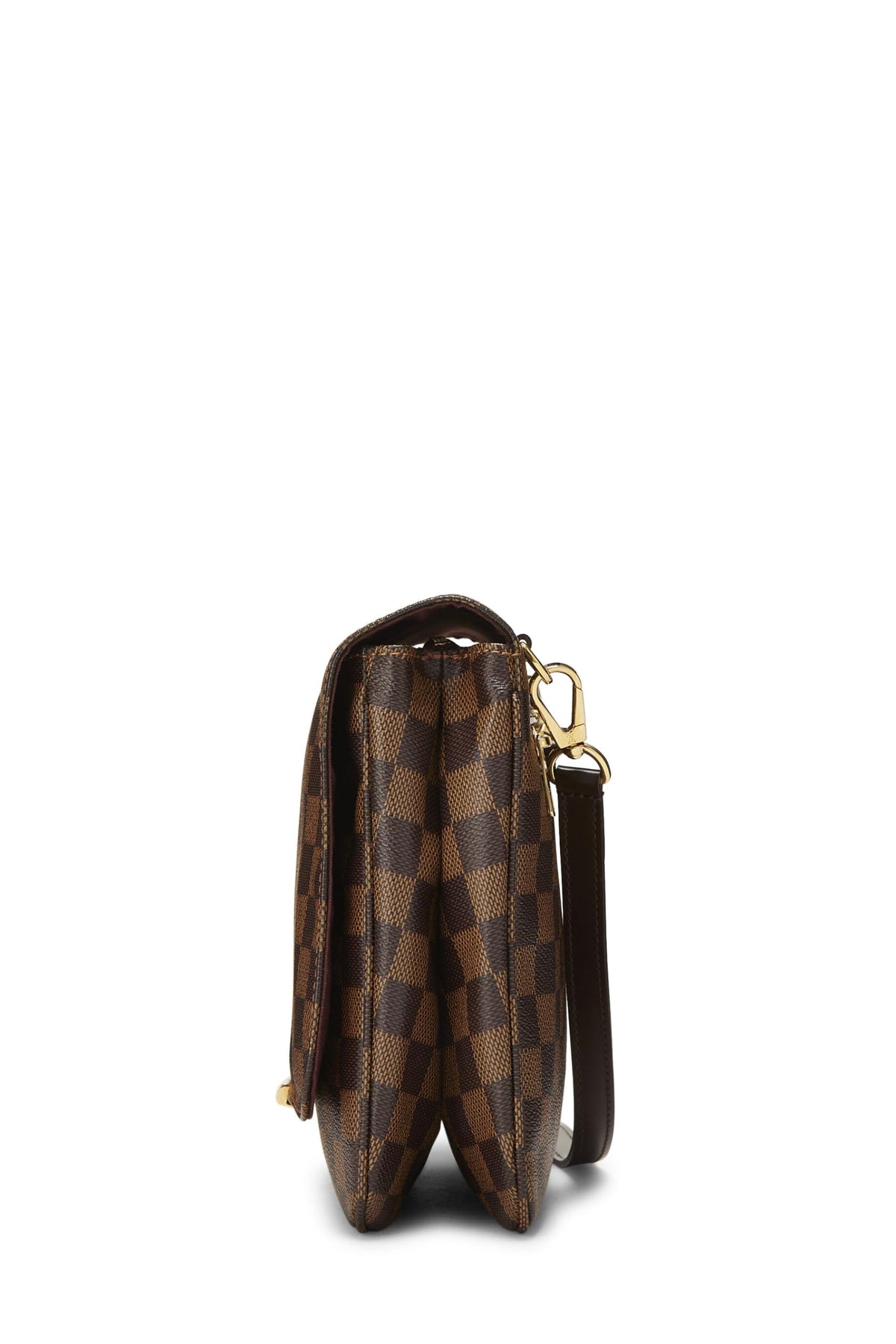 Louis Vuitton,  Damier Ebene Hoxton GM, Brown