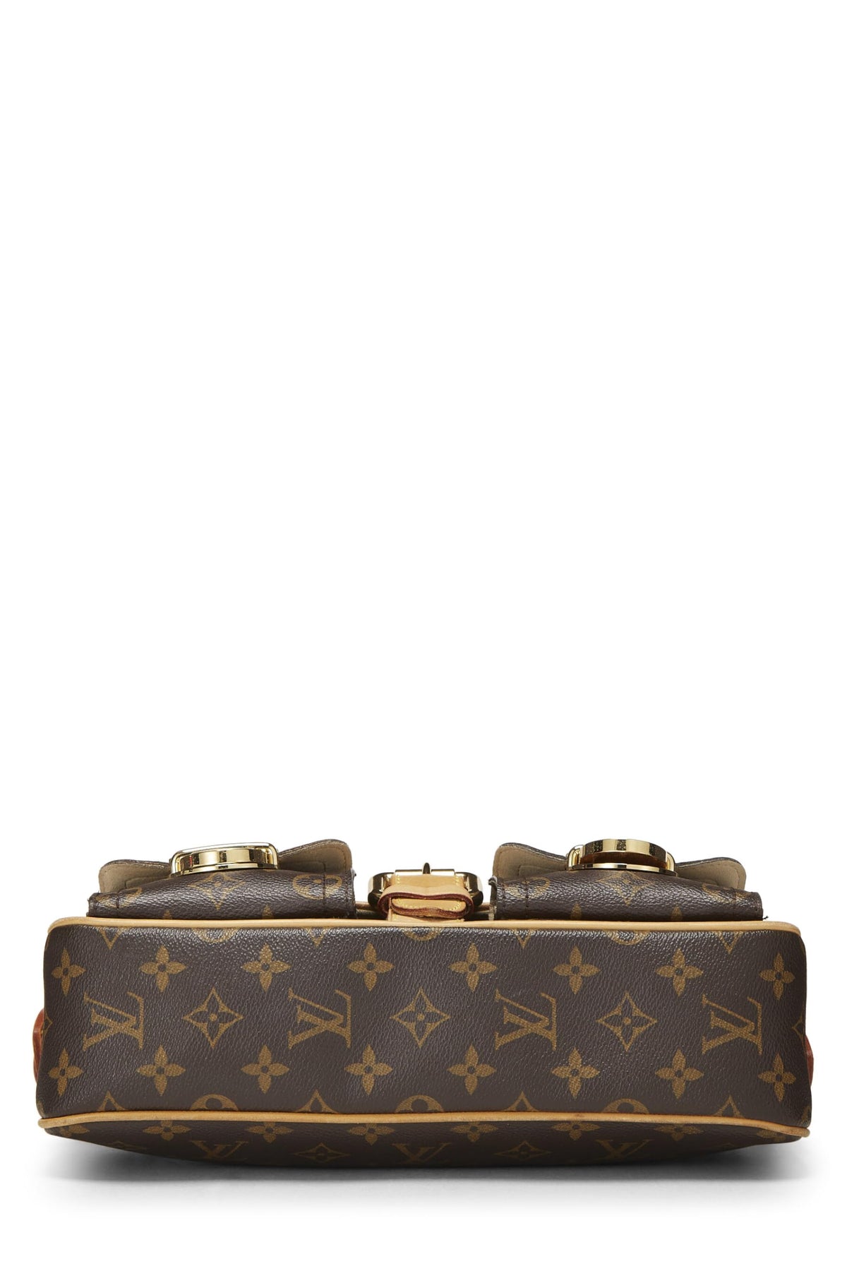 Louis Vuitton,  Monogram Canvas Hudson PM, Brown