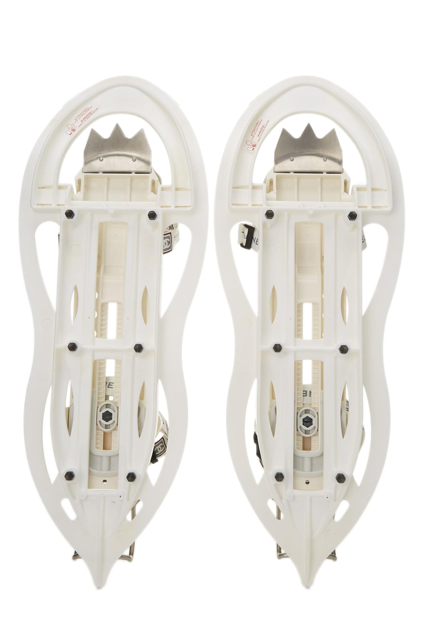 Chanel,  White Sportline Snow Shoes, White