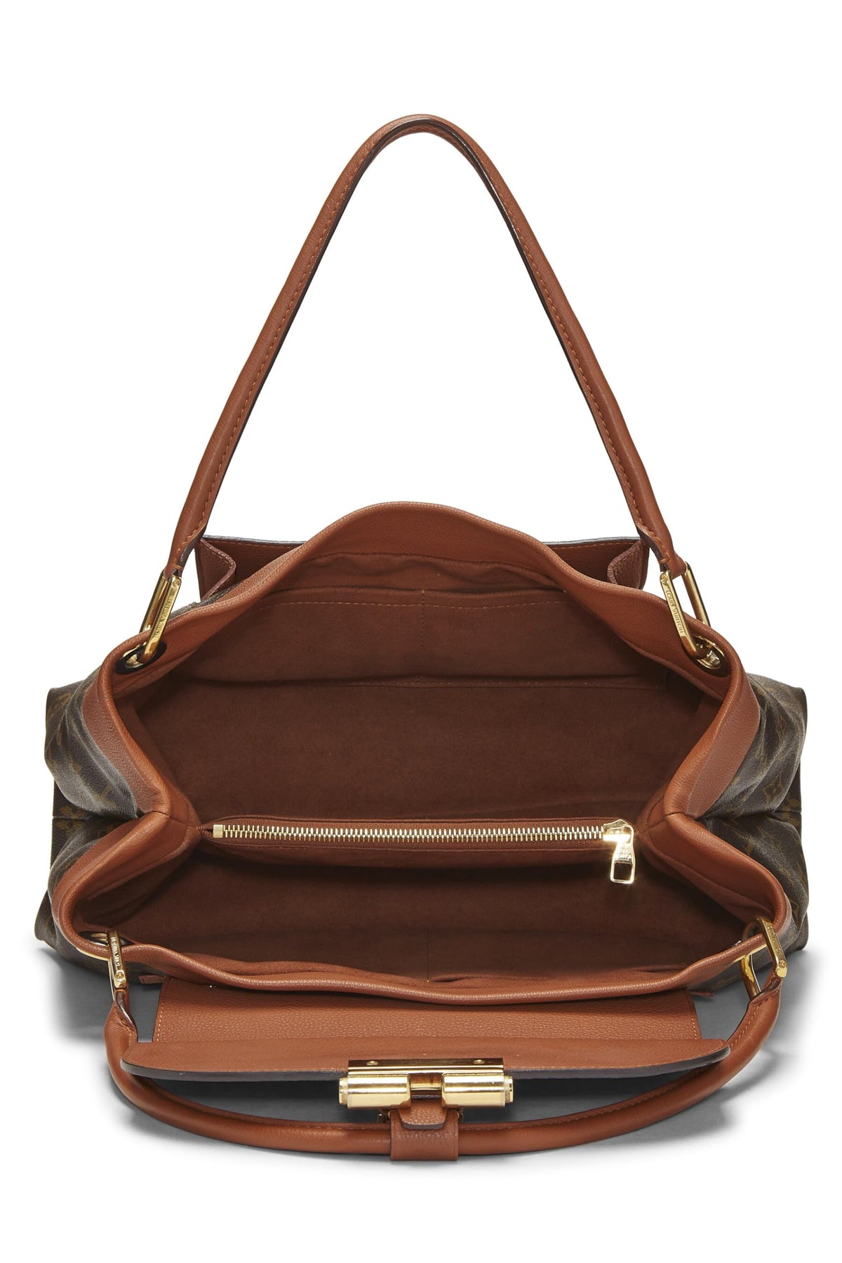 Louis Vuitton,  Monogram Canvas Olympe, Brown