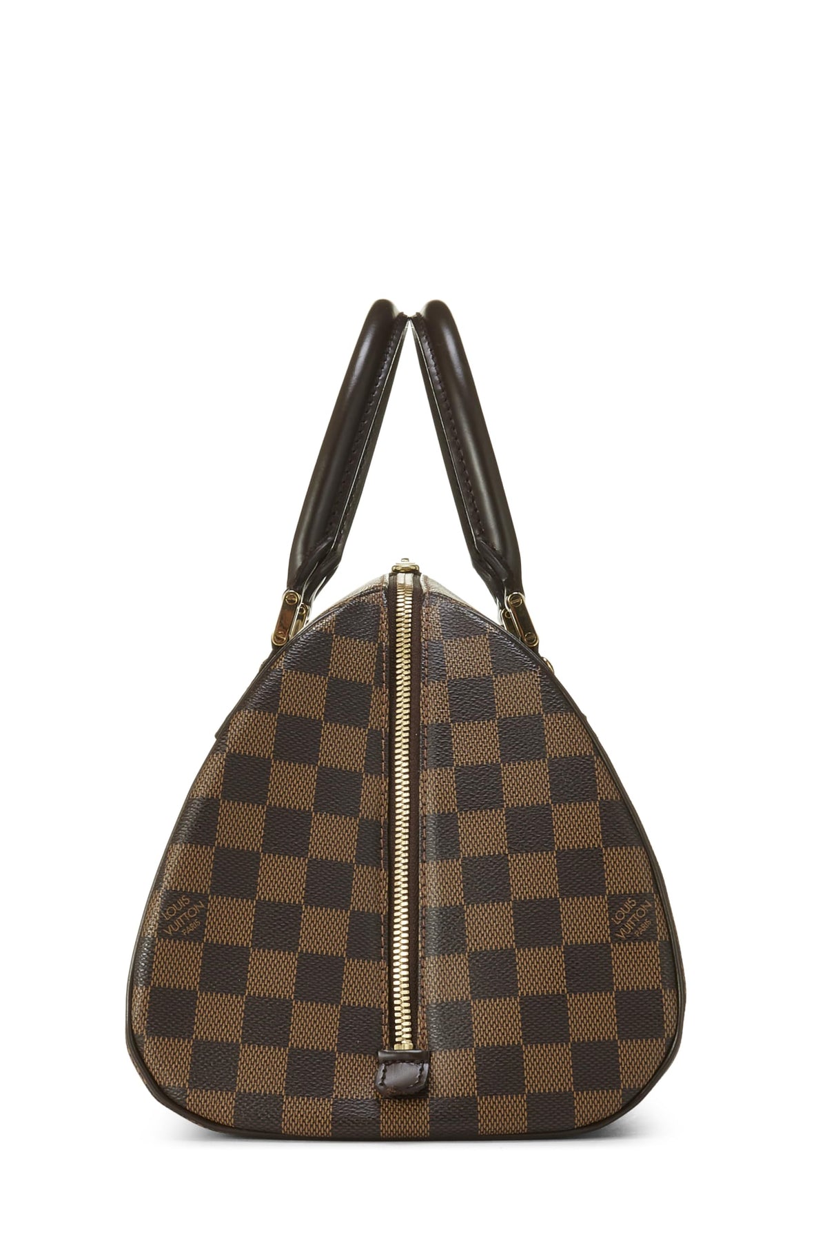 Louis Vuitton,  Damier Ebene Ribera MM, Brown