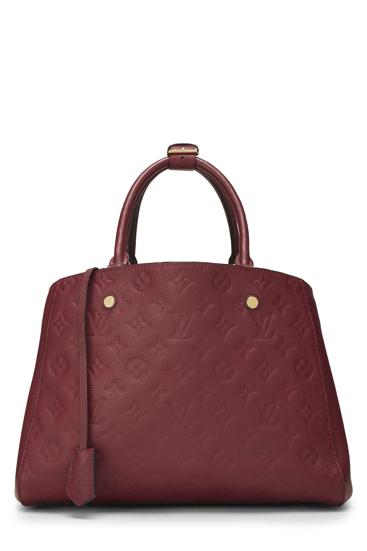 Louis Vuitton,  Aurore Monogram Empreinte Montaigne MM, Purple