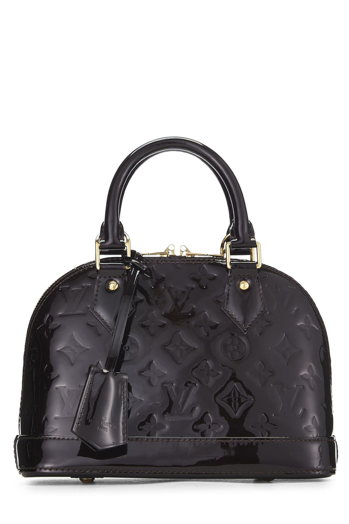 Louis Vuitton,  Amarante Vernis Alma NM BB, Purple
