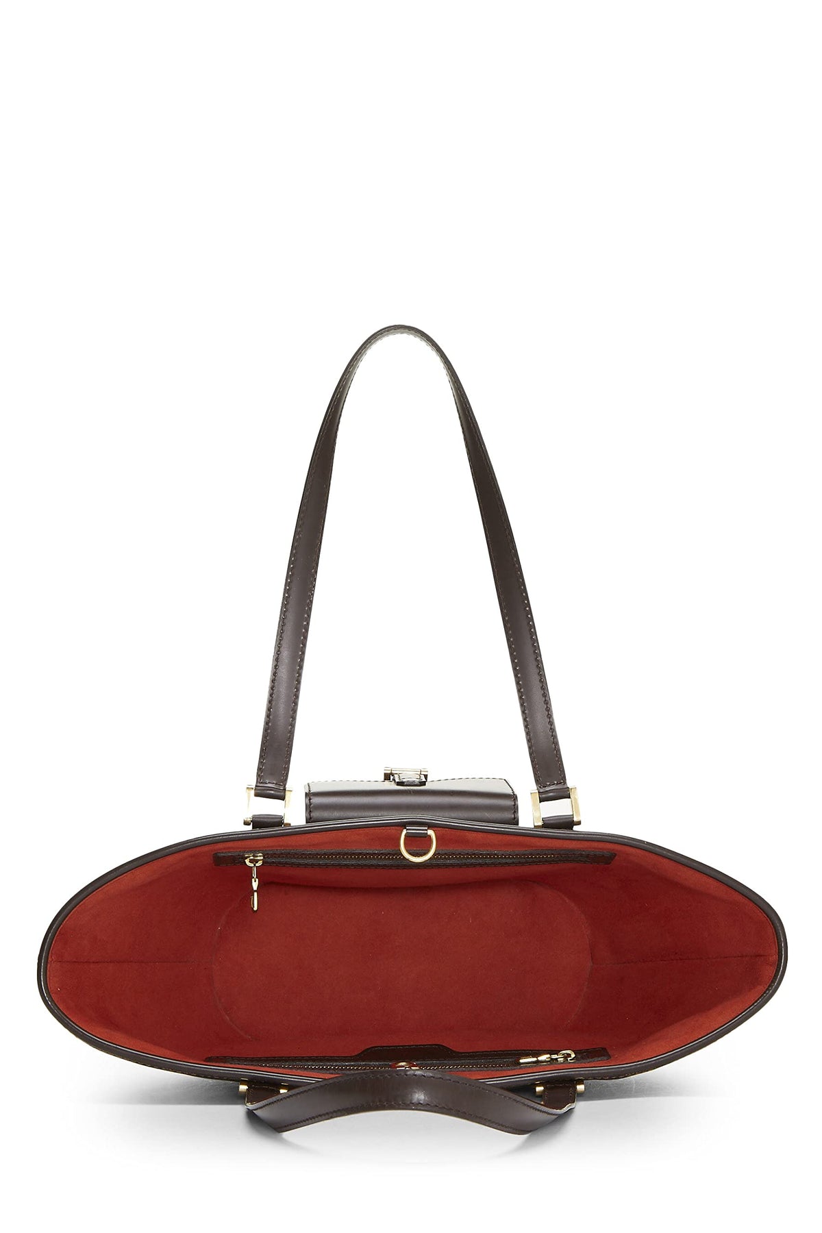 Louis Vuitton,  Damier Ebene Manosque PM, Brown