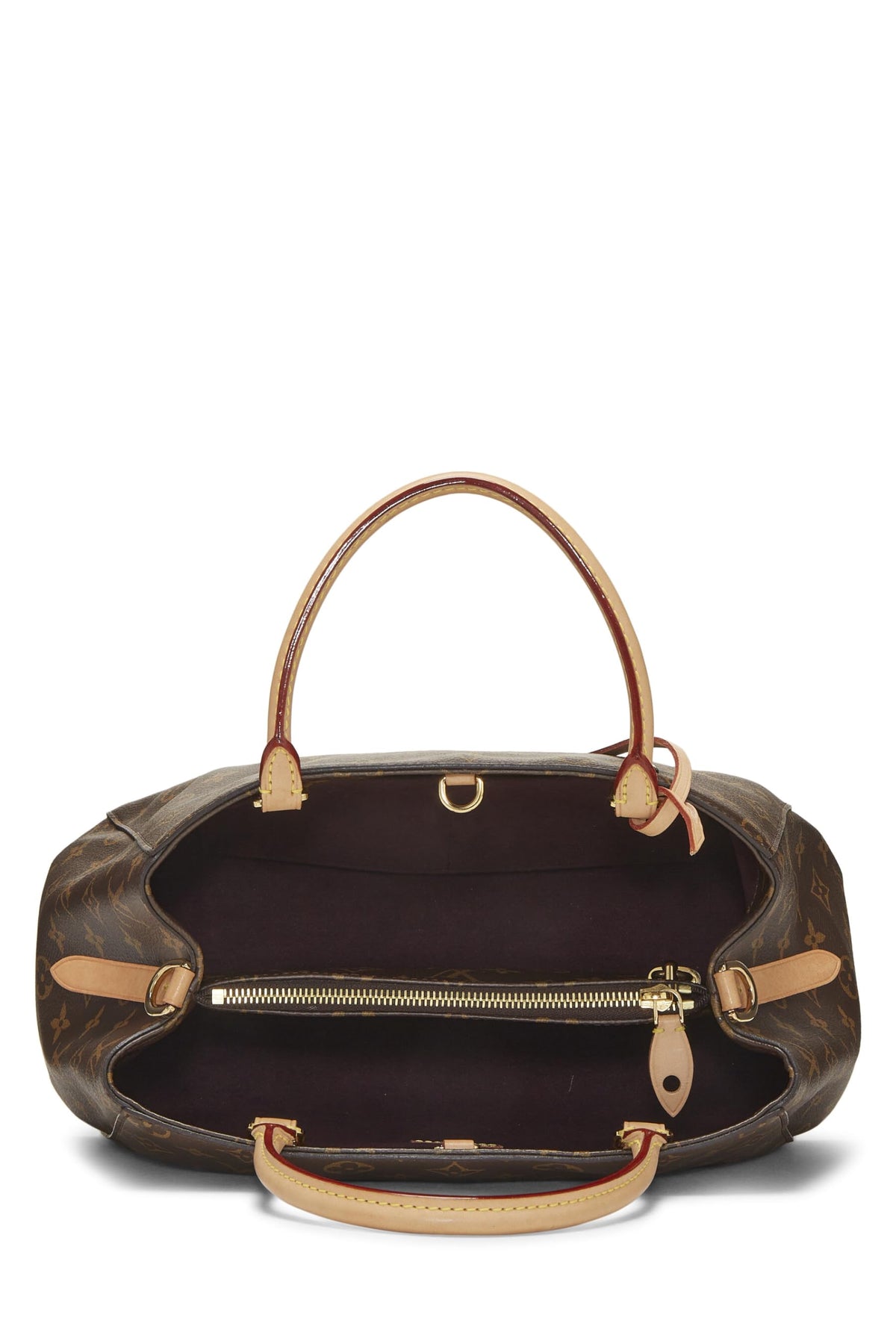 Louis Vuitton,  Monogram Canvas Montaigne MM, Brown