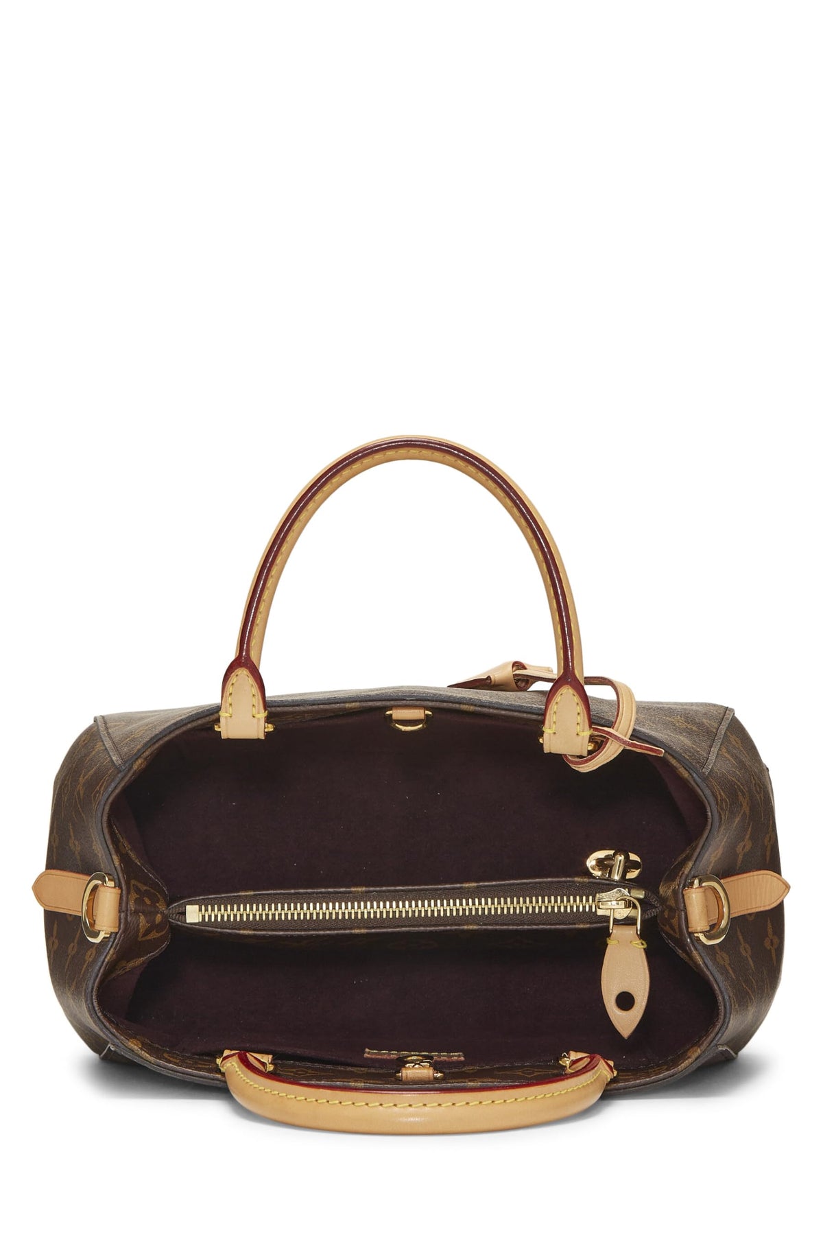 Louis Vuitton,  Monogram Canvas Montaigne BB, Brown