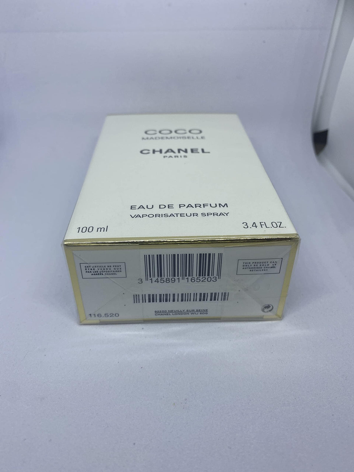 COCO MADEMOISELLE by Chanel EDP Spy 3.4 oz (w)