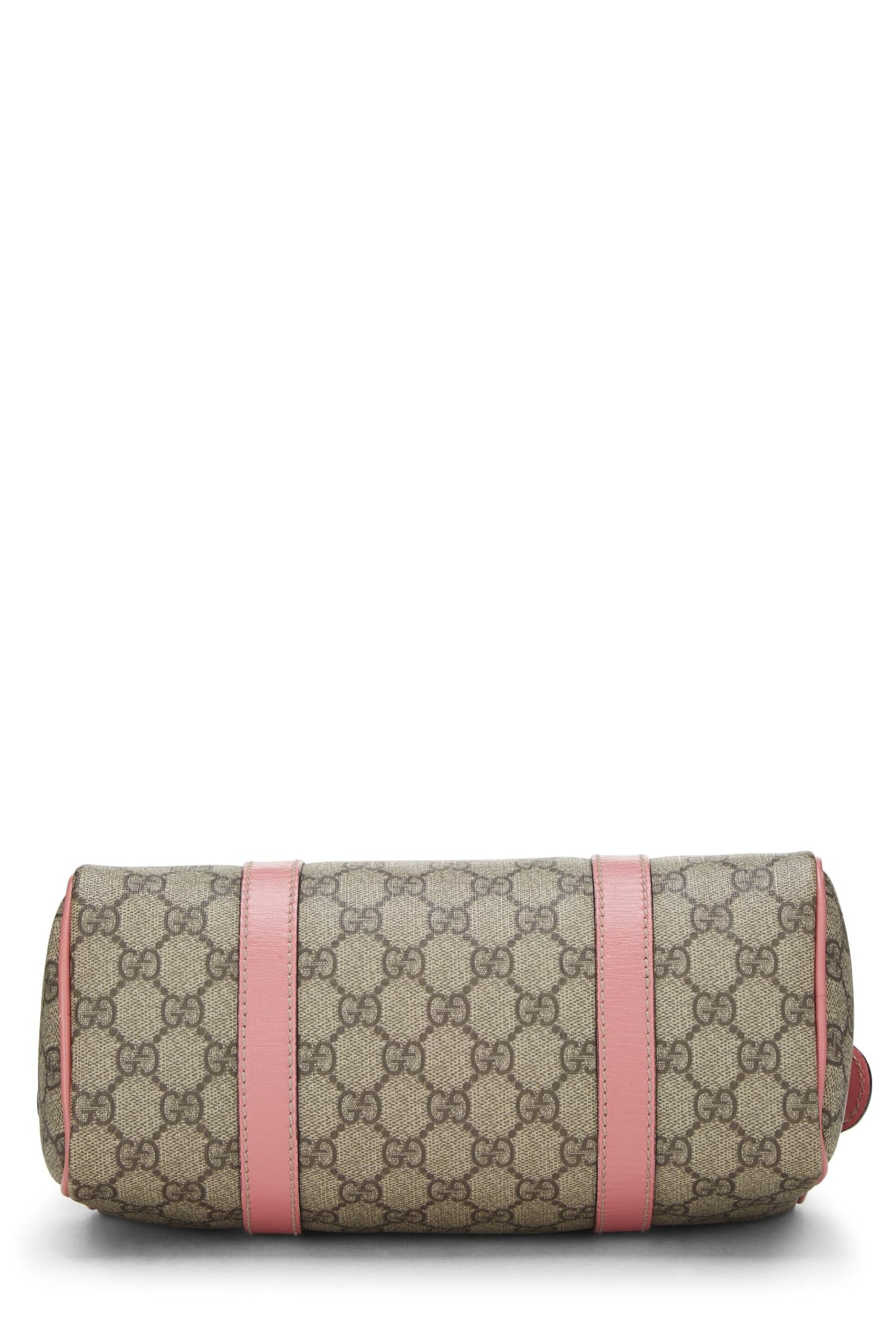 Gucci, Pink Original GG Supreme Canvas Joy Boston Bag, Pink