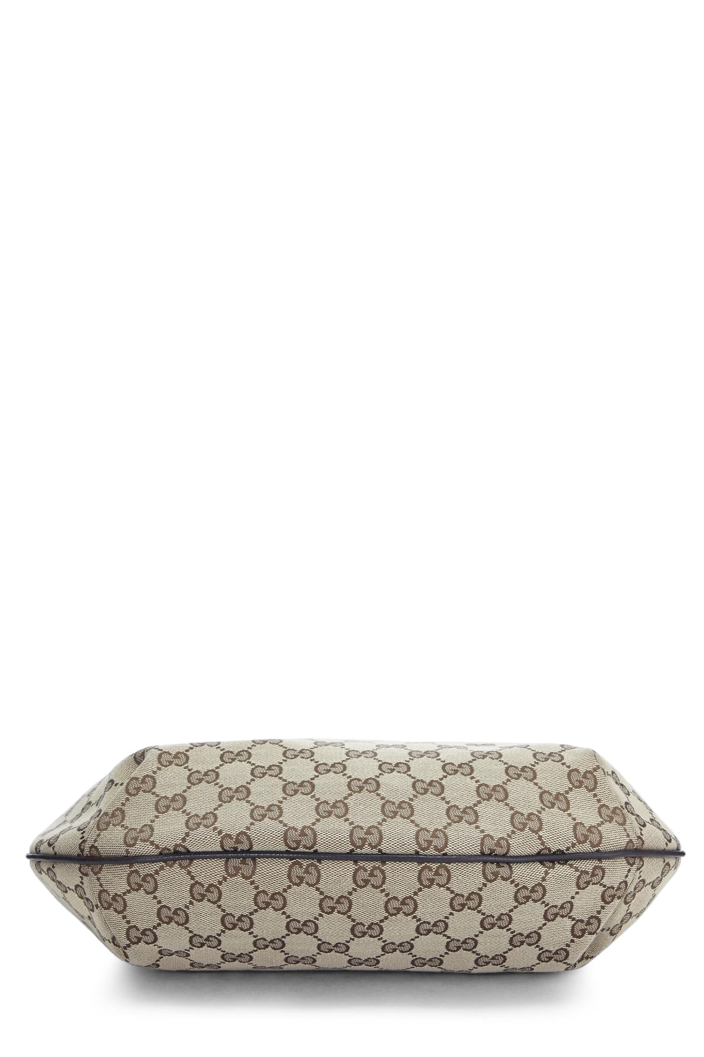 Gucci, Original GG Canvas Round Messenger, Brown