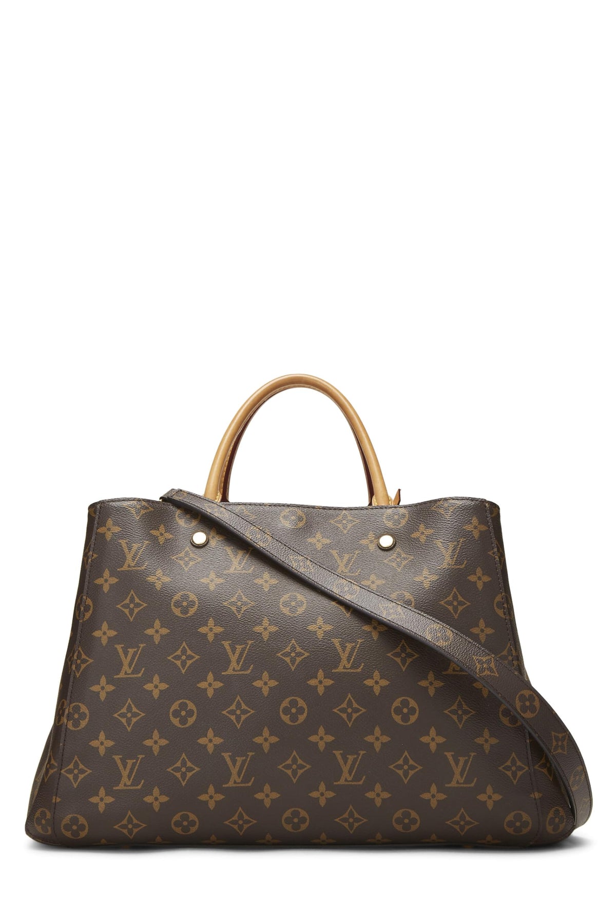 Louis Vuitton,  Monogram Canvas Montaigne GM, Brown