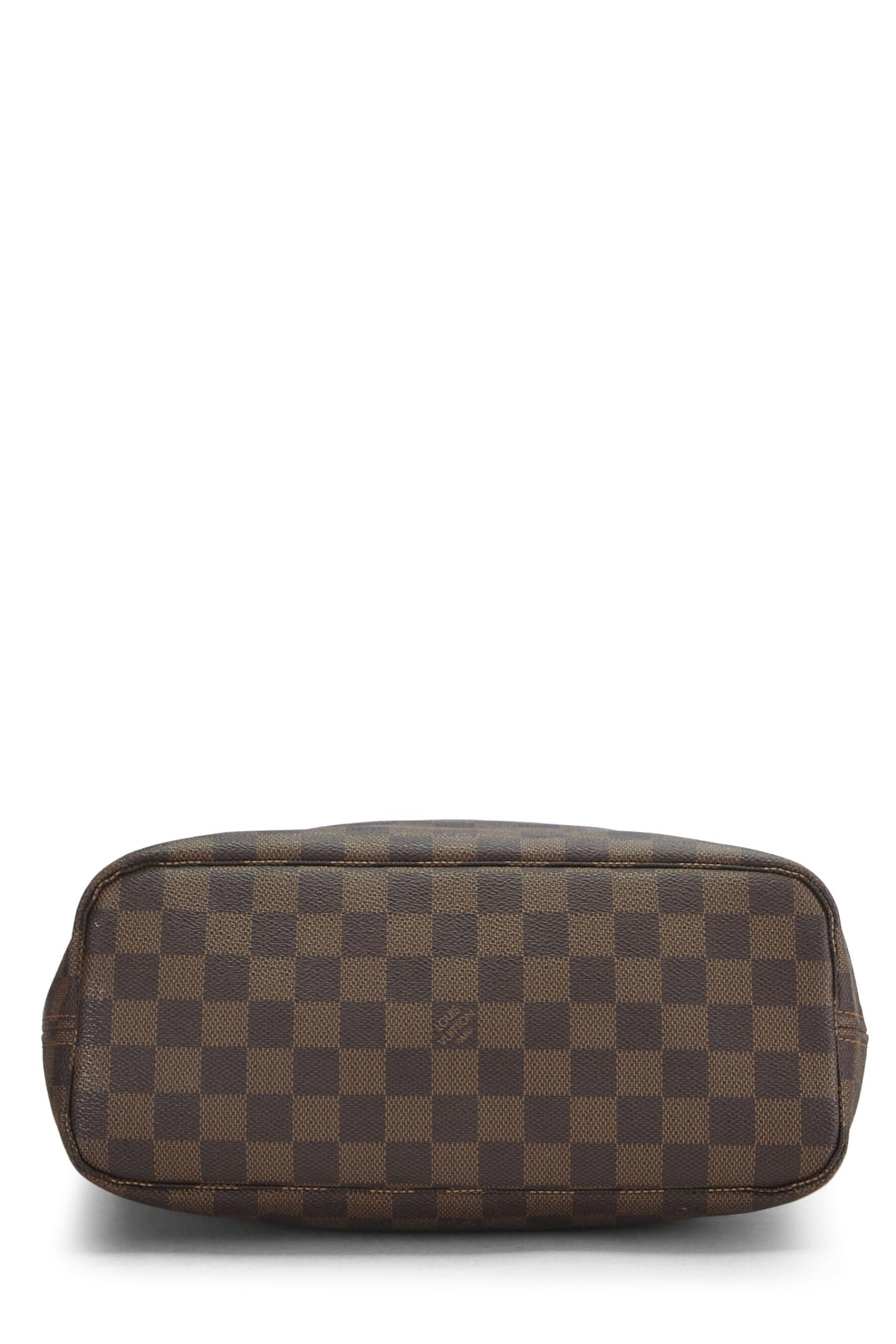 Louis Vuitton,  Damier Ebene Neverfull PM, Brown