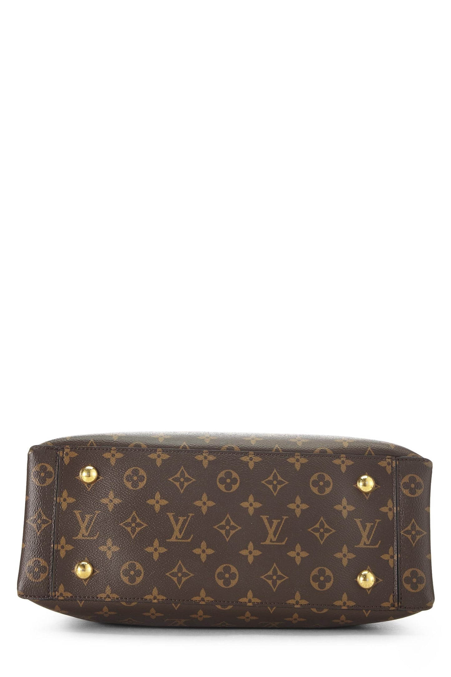 Louis Vuitton,  Black Monogram Flower Zip Tote, Black