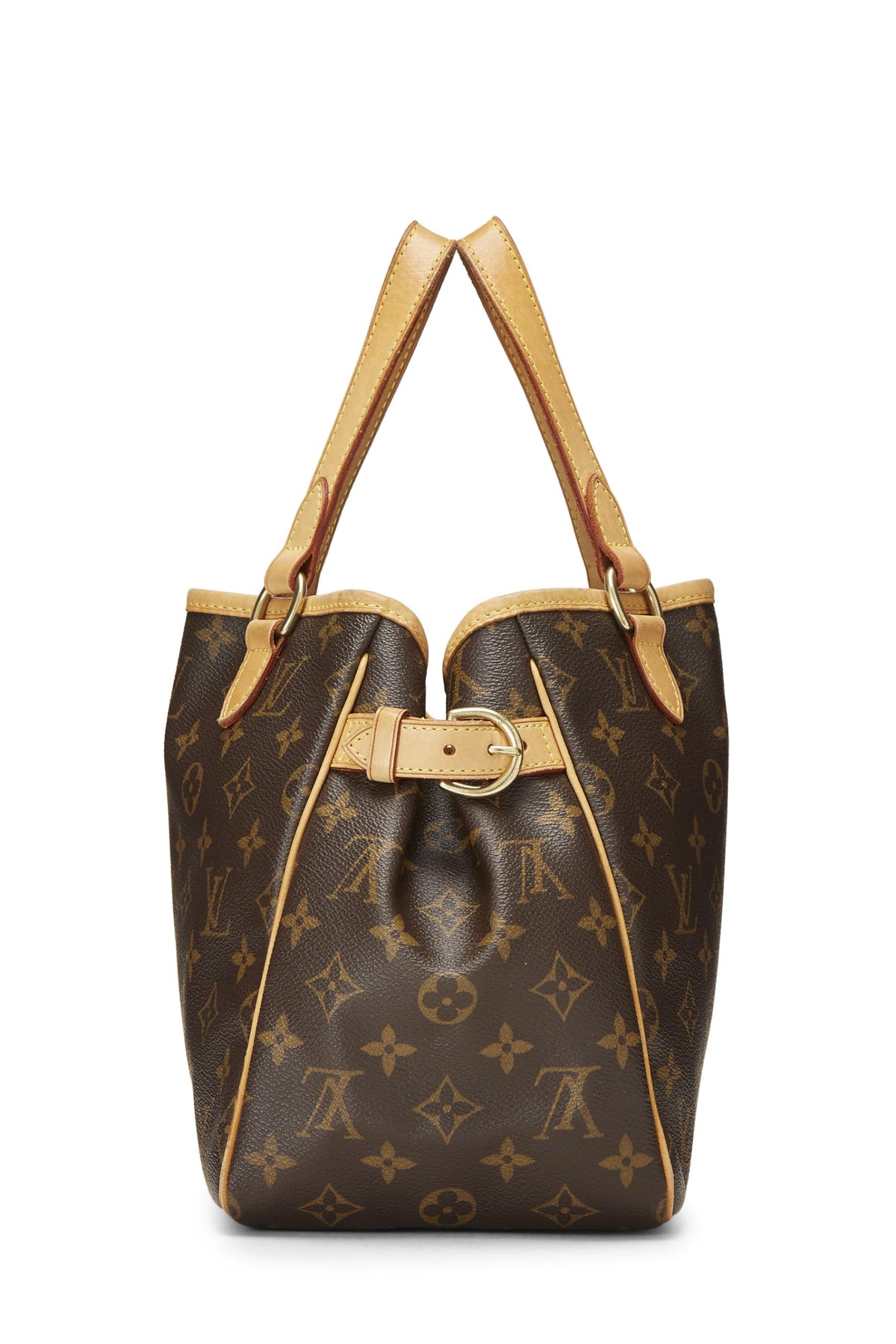 Louis Vuitton,  Monogram Canvas Batignolles, Brown