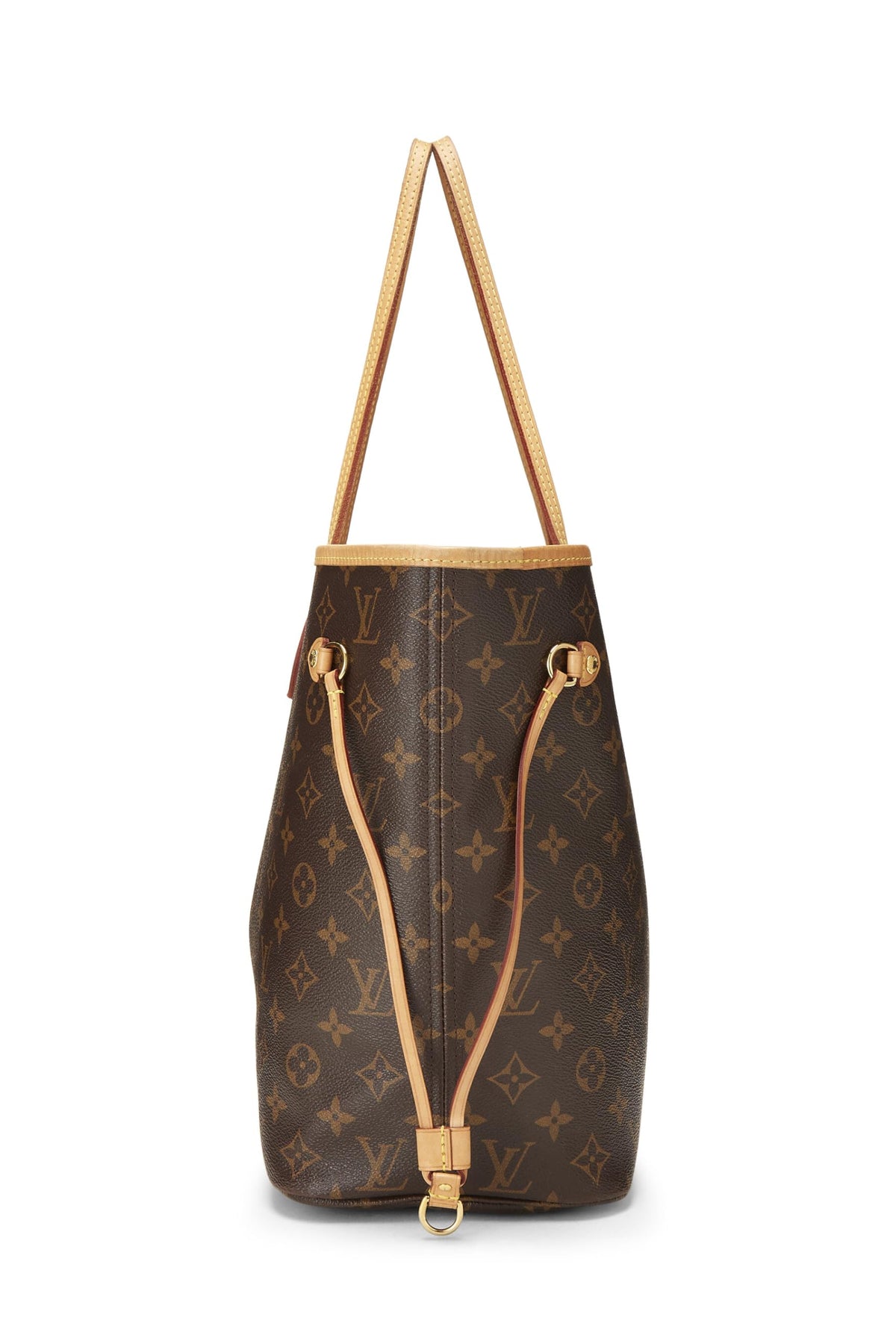 Louis Vuitton,  Red Monogram Canvas Neo Neverfull MM, Red