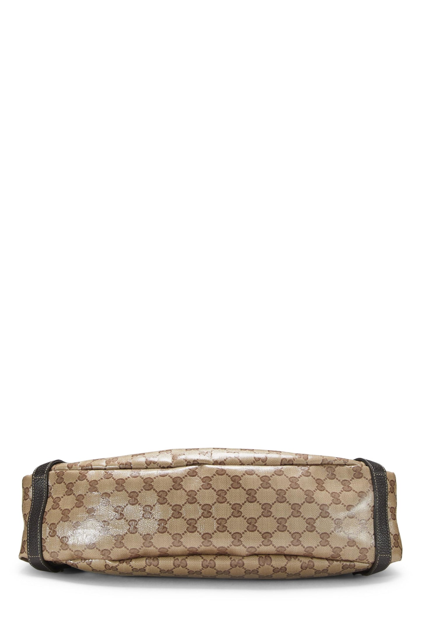 Gucci, Original GG Crystal Canvas Abbey Tote, Brown