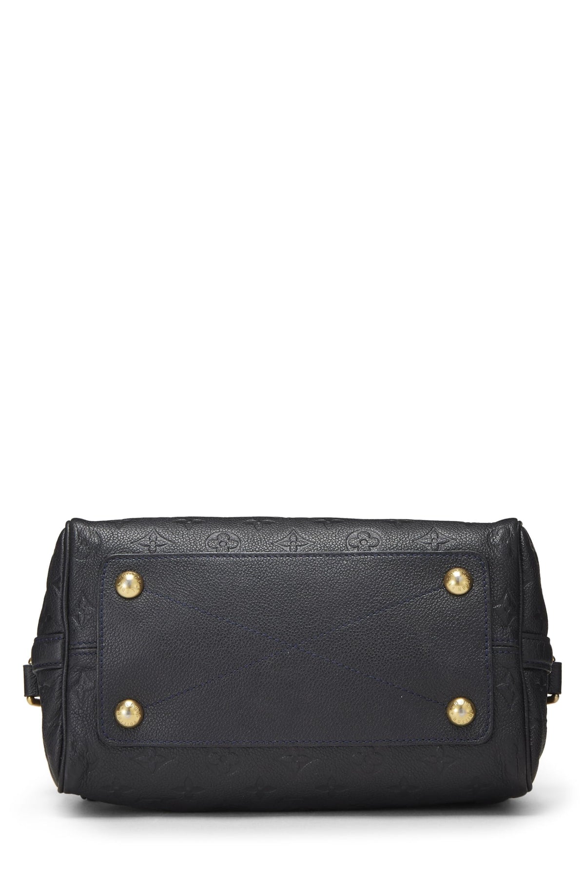 Louis Vuitton,  Blue Infini Empreinte Speedy Bandouliere 25, Navy