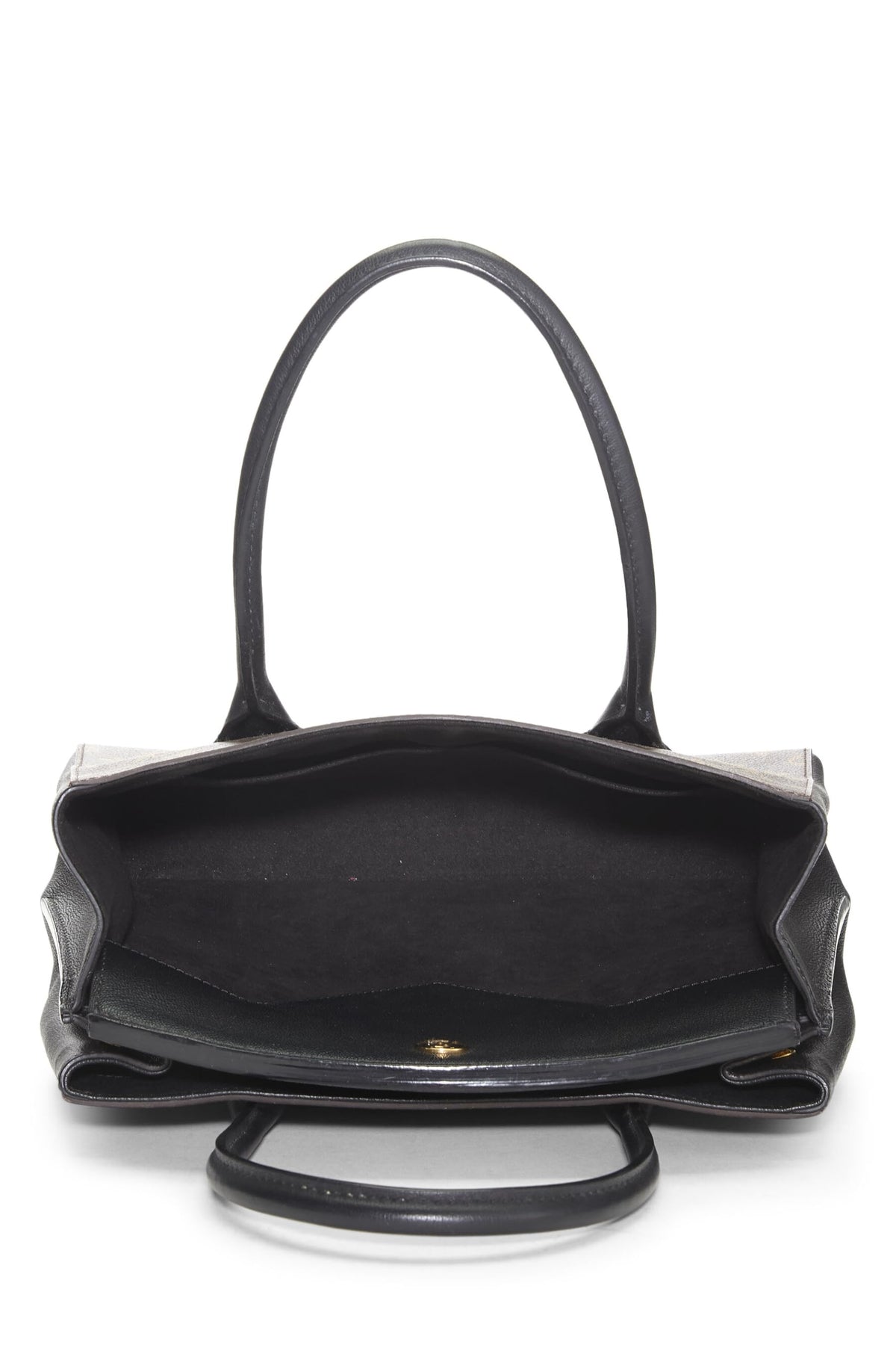 Louis Vuitton,  Black Monogram Canvas Florine, Black
