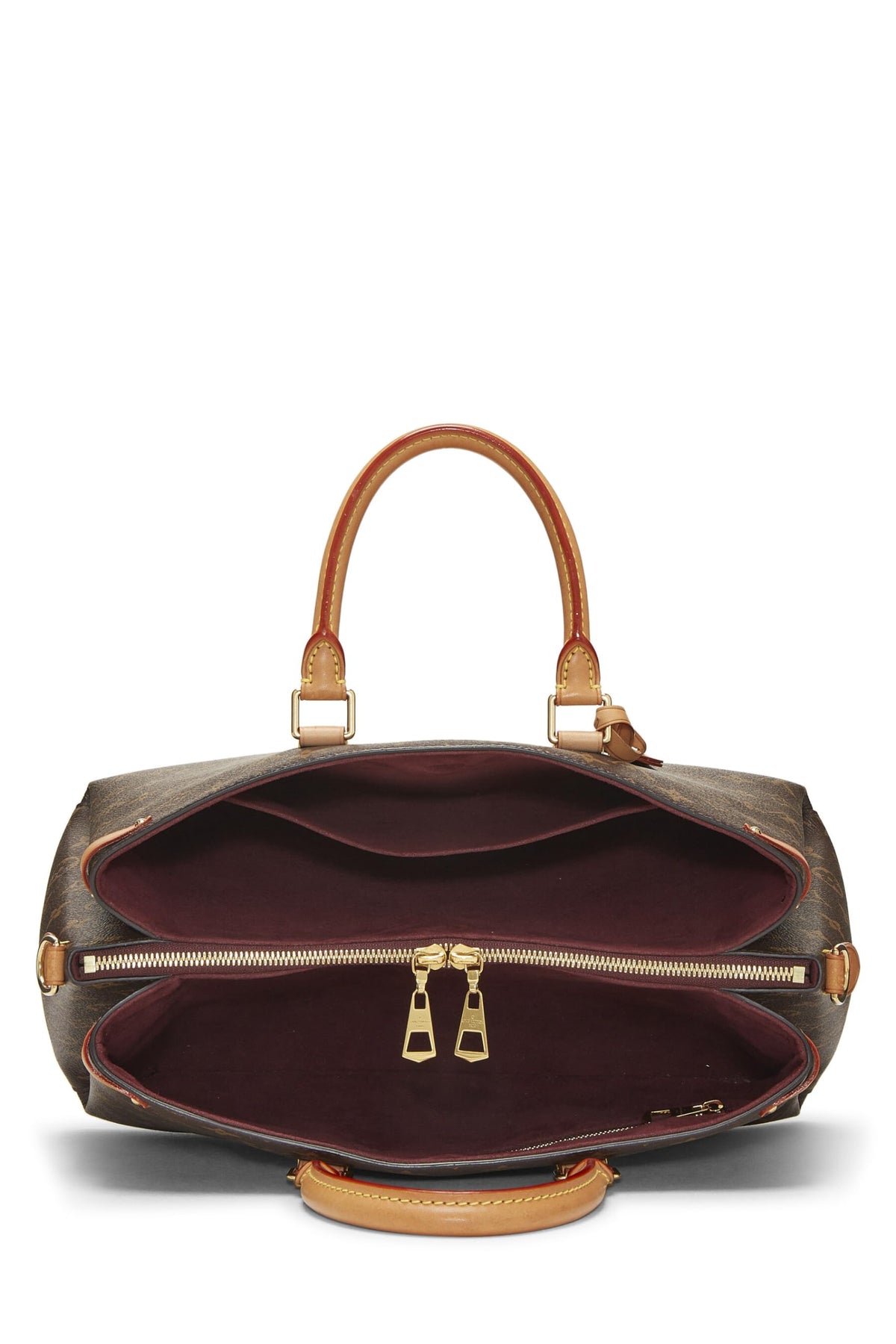 Louis Vuitton,  Monogram Canvas Soufflot MM NM, Brown