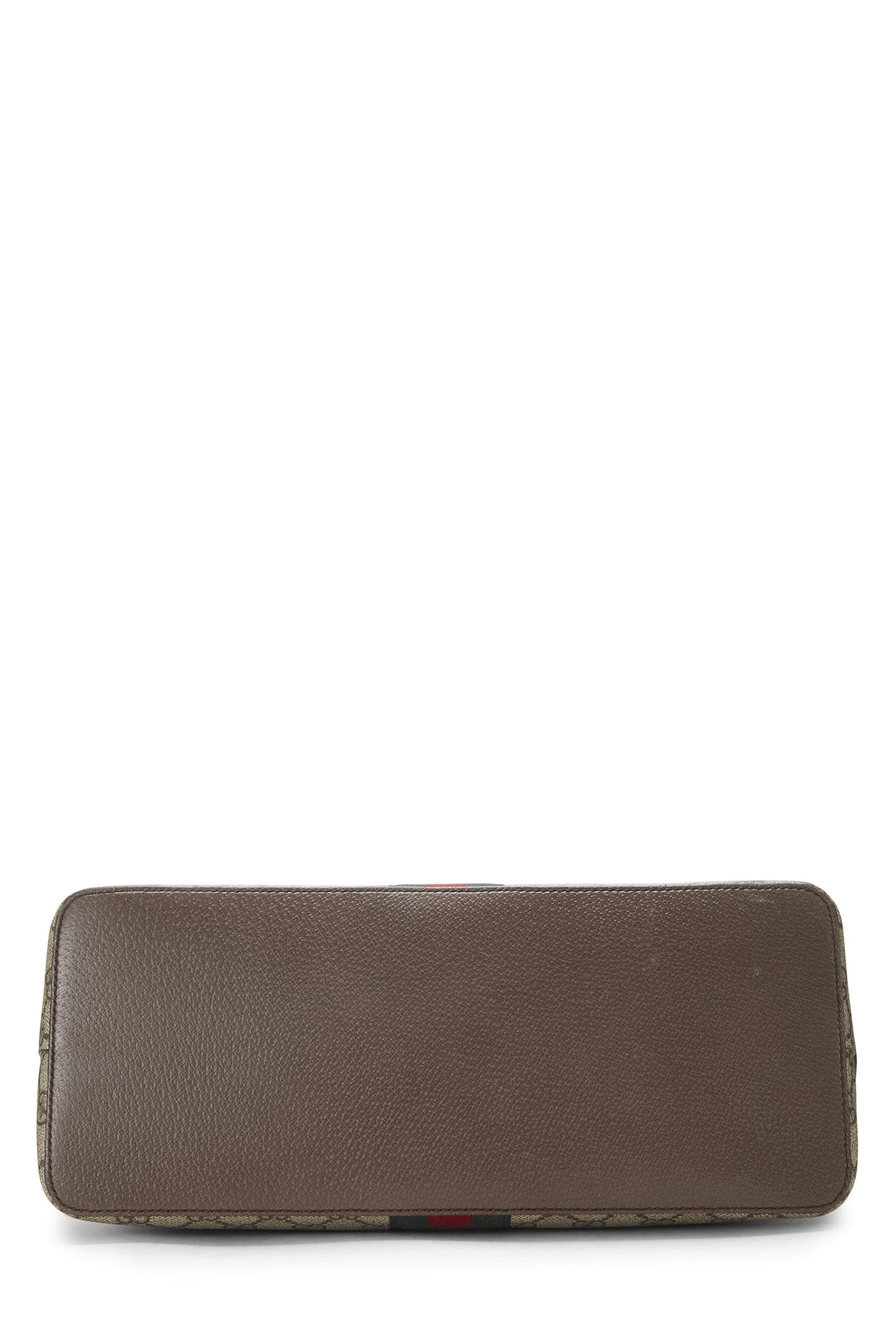 Gucci, Brown Original GG Supreme Ophidia Dome Shoulder Bag Small, Brown