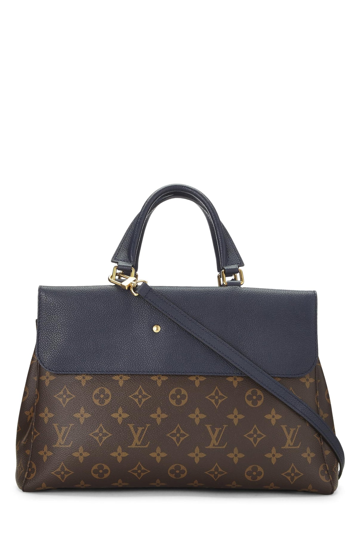 Louis Vuitton,  Navy Monogram Canvas Venus, Navy