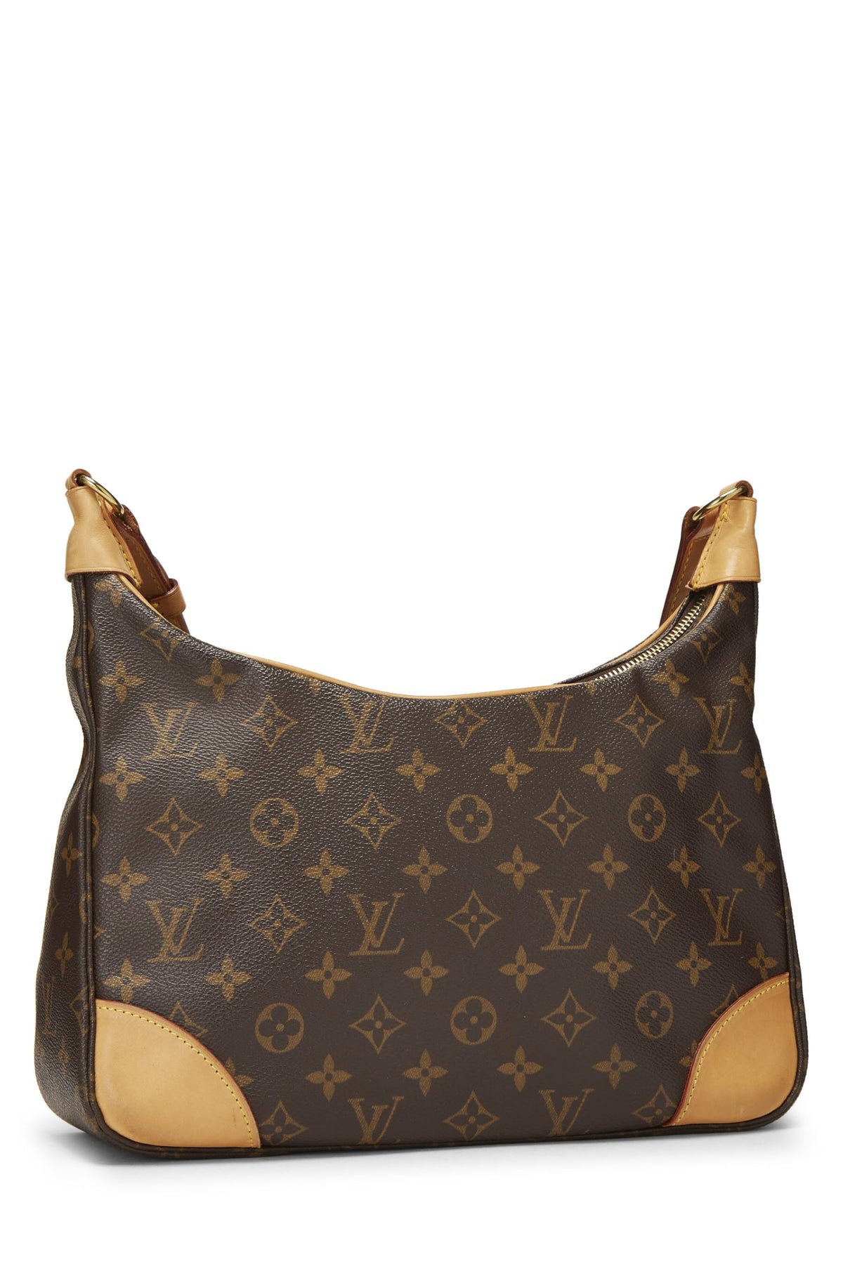 Louis Vuitton,  Monogram Canvas Boulogne, Brown