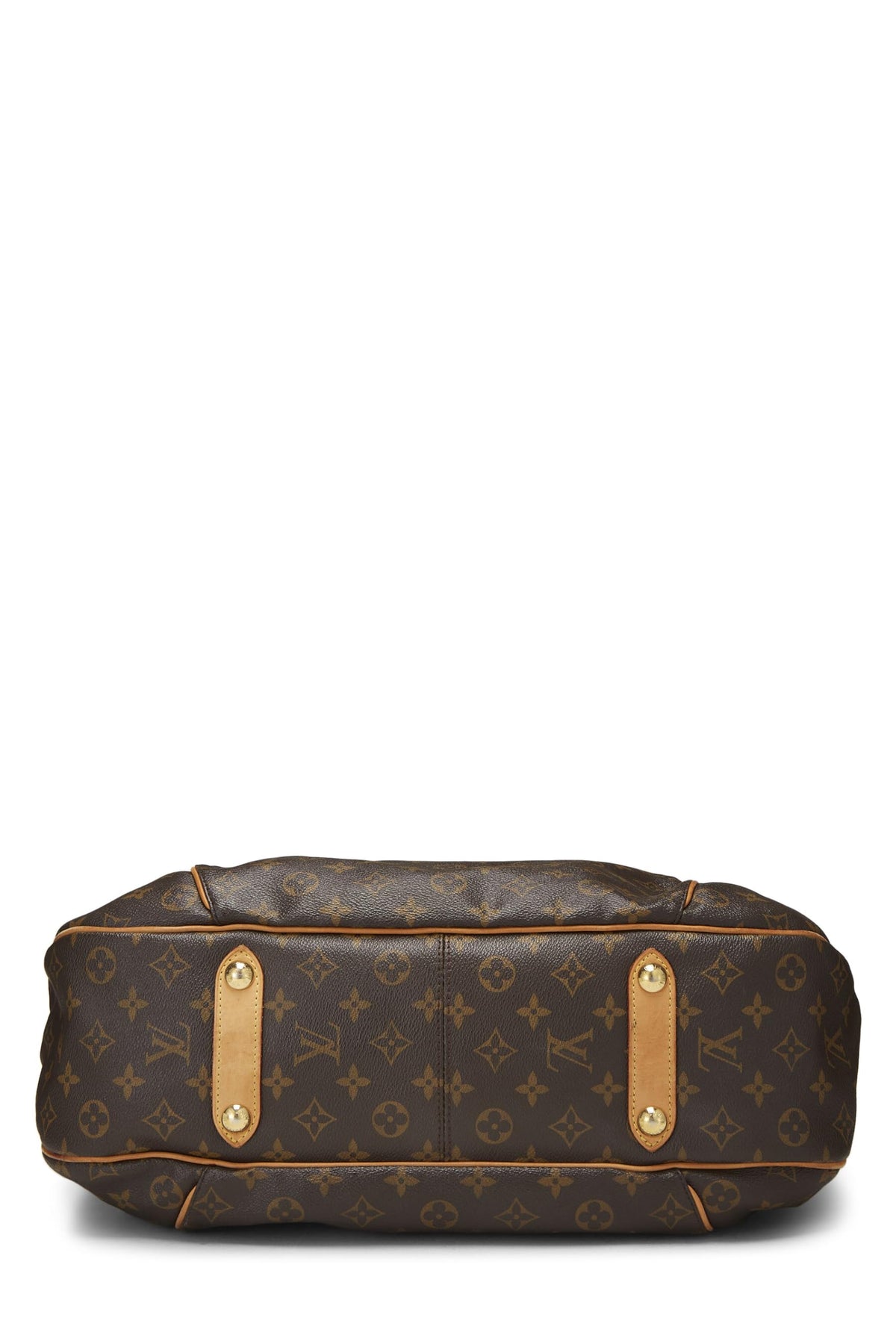 Louis Vuitton,  Monogram Canvas Galliera GM, Brown