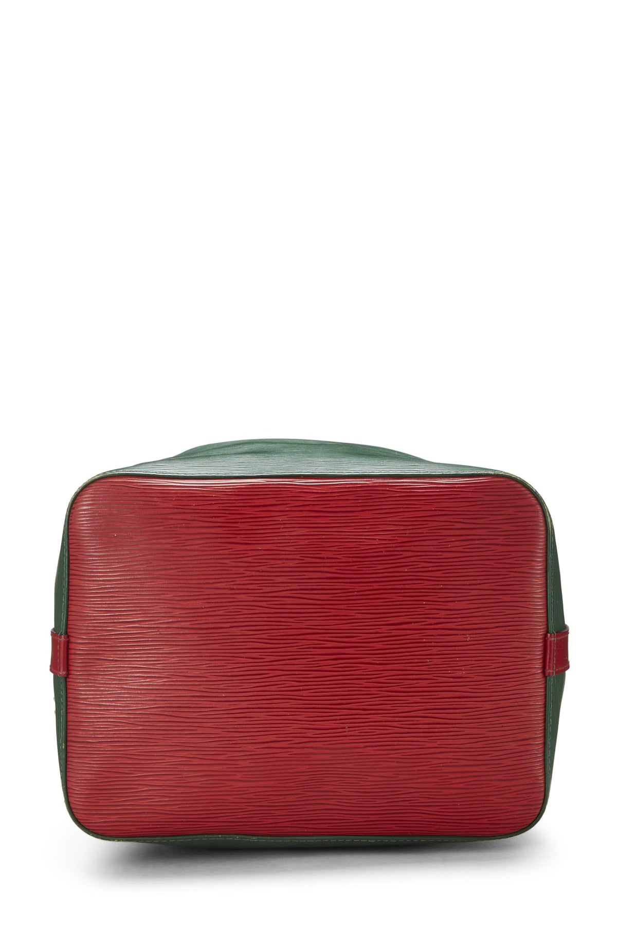 Louis Vuitton,  Bicolor Borneo Green & Red Epi Noé Petite, Multi