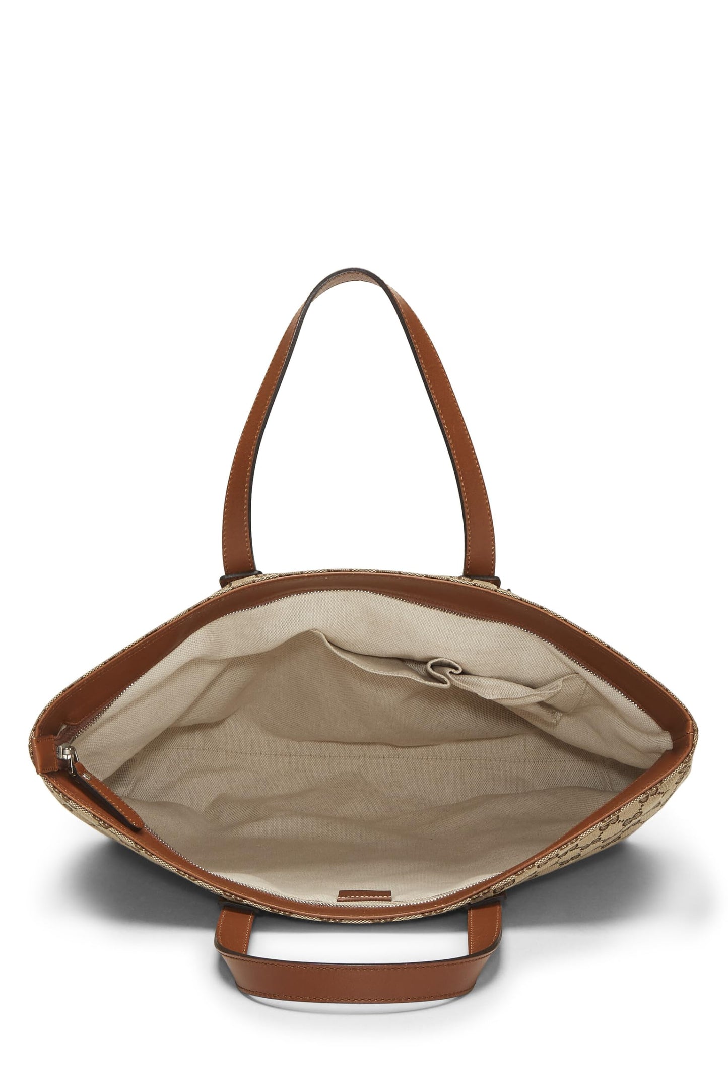 Gucci, Brown Original GG Canvas Tote, Brown