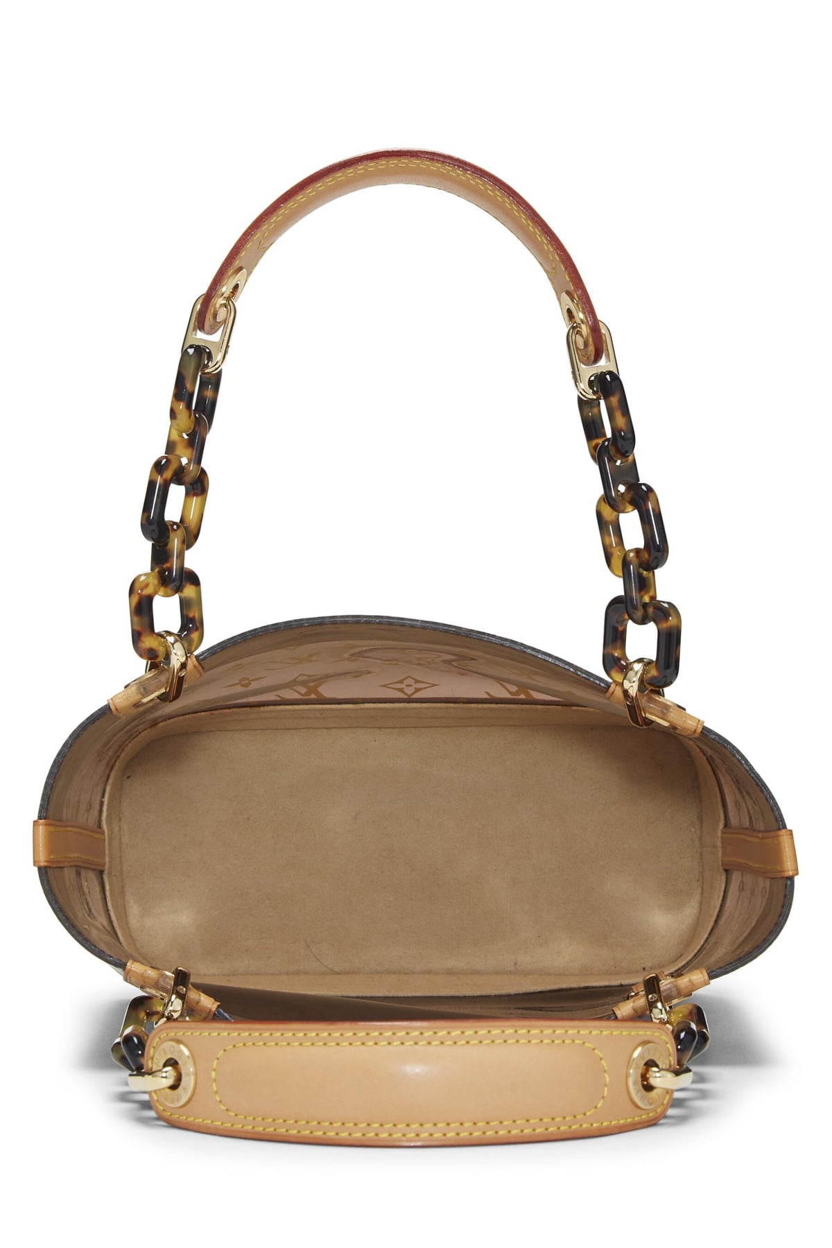 Louis Vuitton,  Monogram Ambre Vinyl Cabas PM, Brown