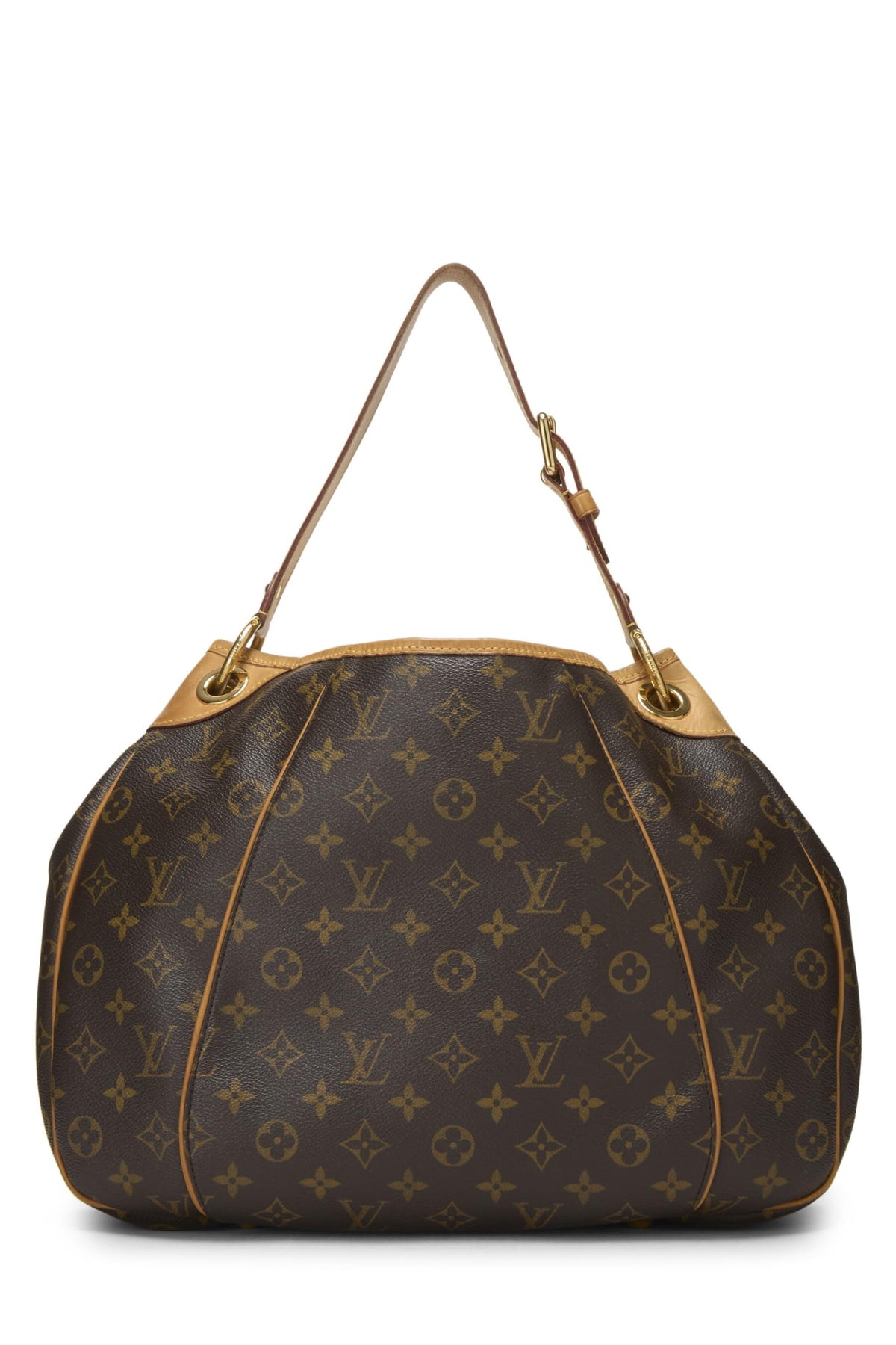 Louis Vuitton,  Monogram Canvas Galliera PM, Brown
