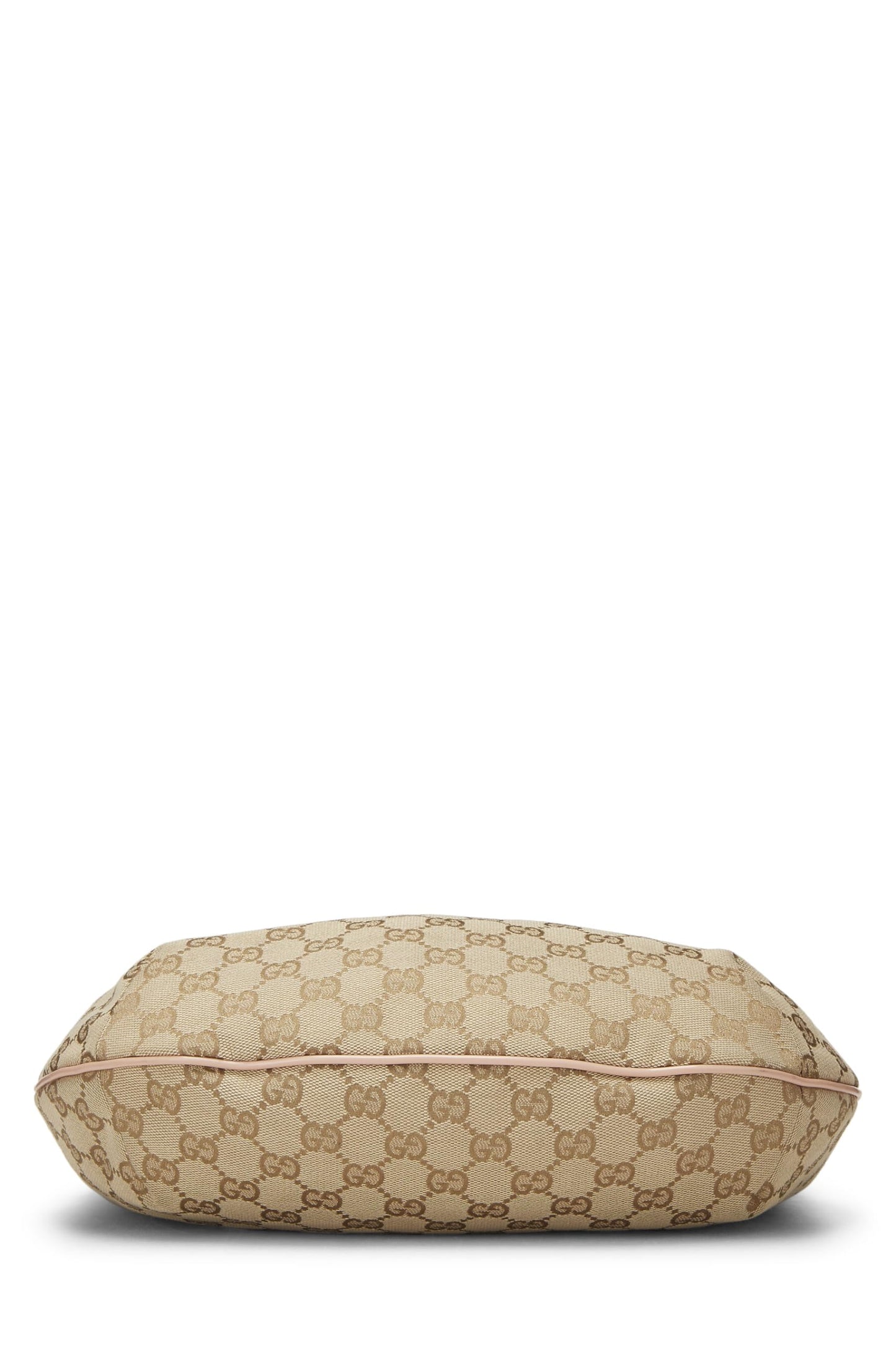 Gucci, Pink Original GG Canvas Web Messenger Large, Pink