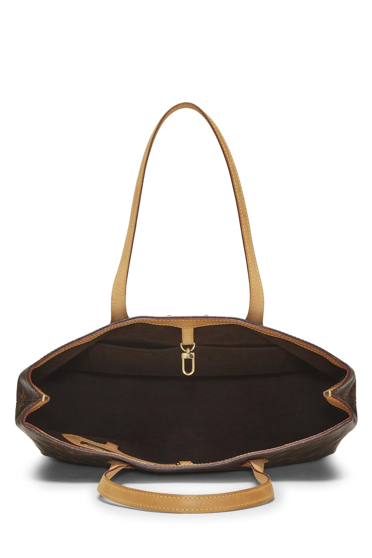 Louis Vuitton,  Monogram Canvas Wilshire MM, Brown