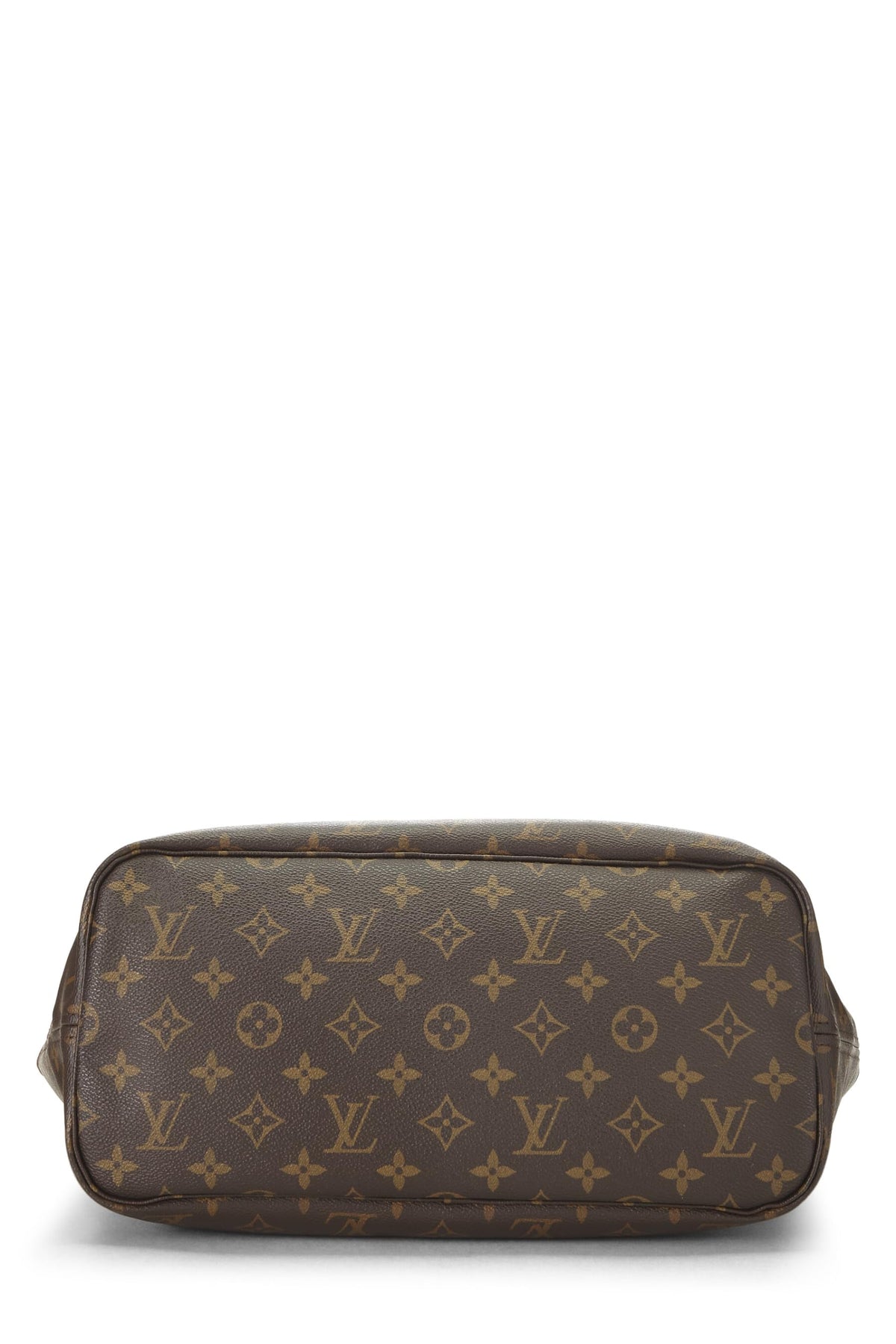 Louis Vuitton,  Monogram Canvas Neverfull MM NM, Brown