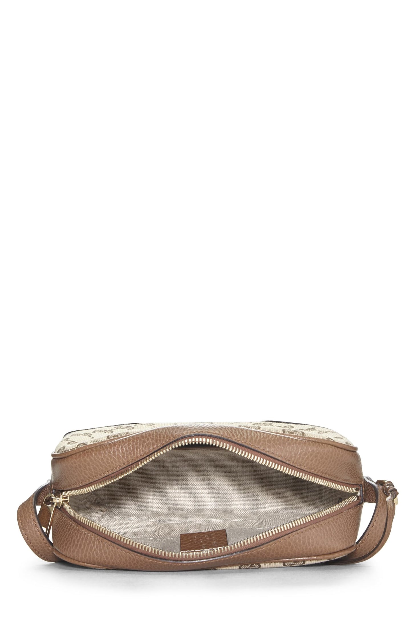 Gucci, Brown Original GG Canvas Bree Crossbody, Brown