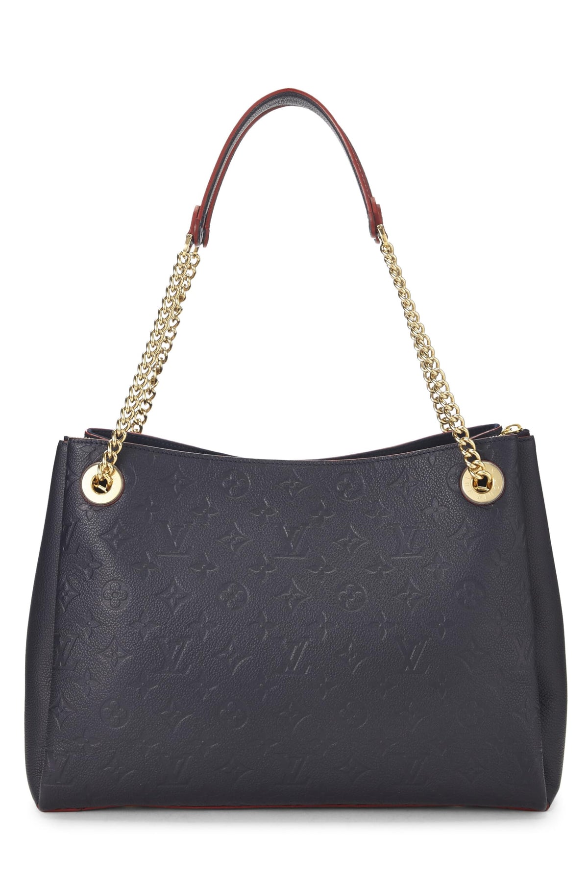 Louis Vuitton,  Blue Infini Monogram Empreinte Surene MM, Navy