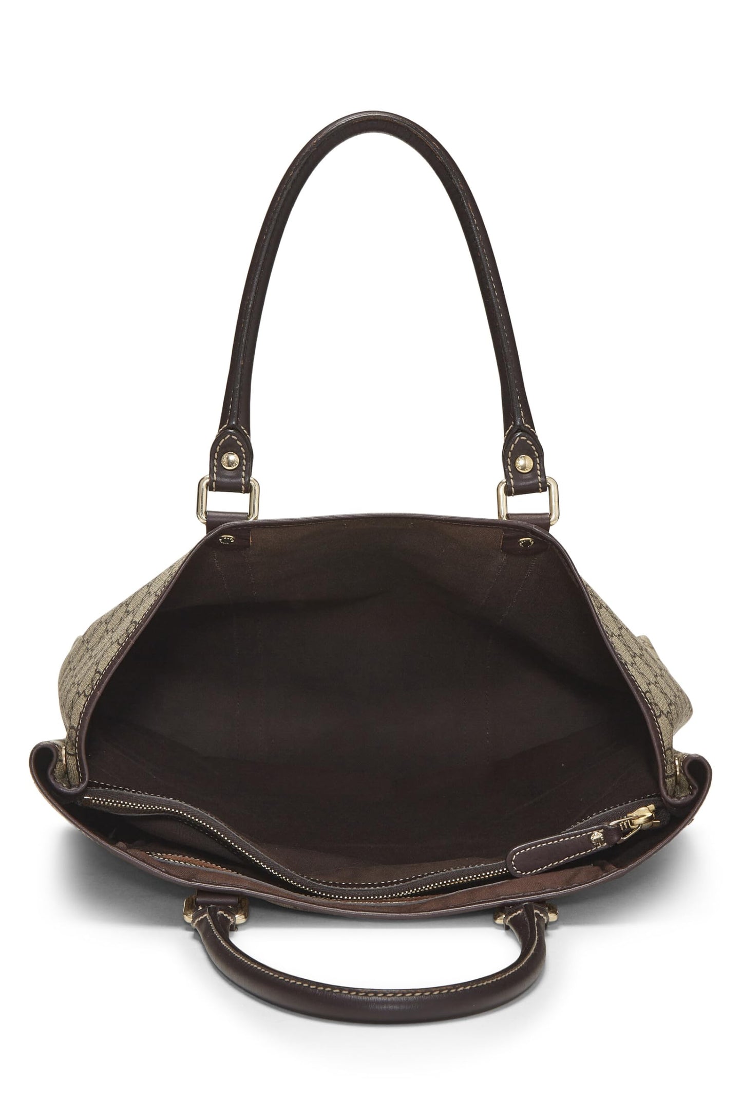 Gucci, Original GG Supreme Canvas Plus Tote, Brown