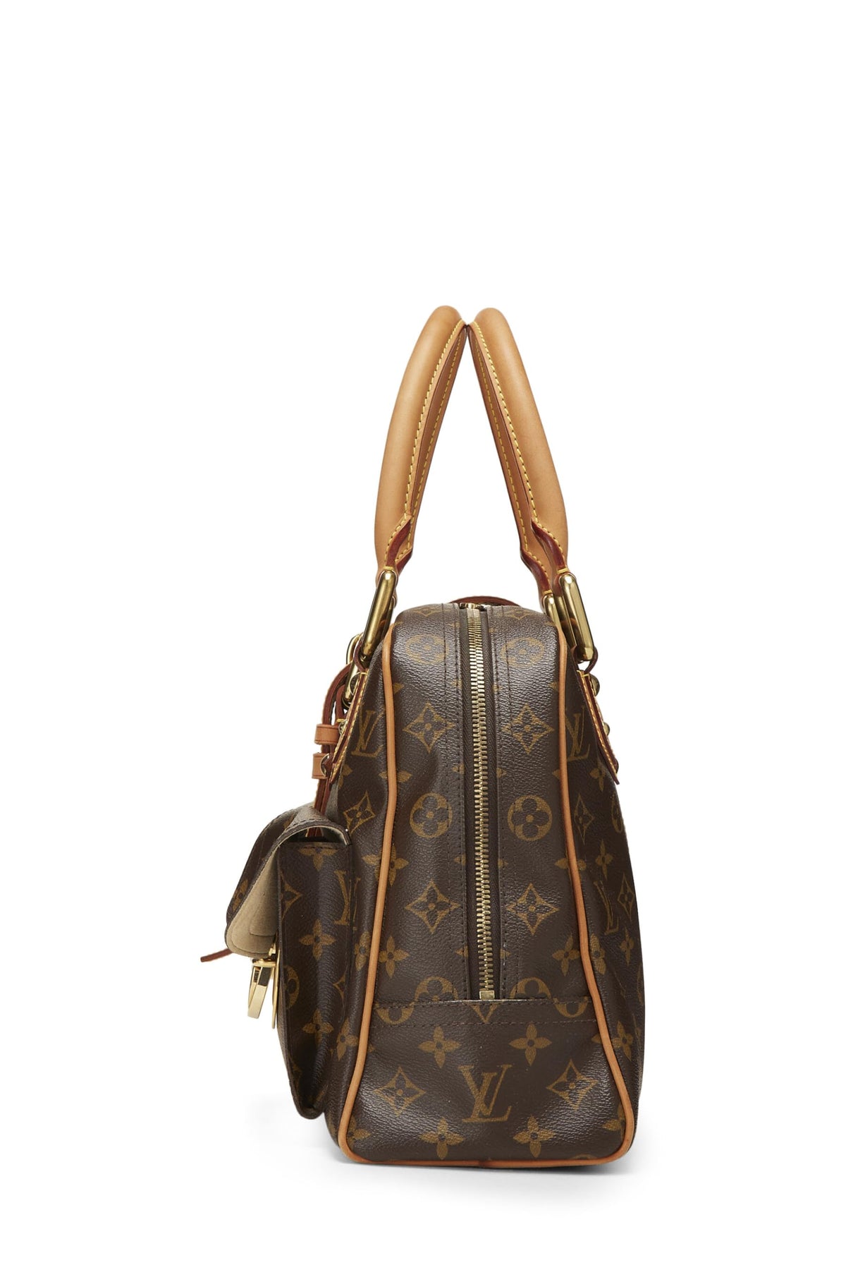 Louis Vuitton,  Monogram Canvas Manhattan GM, Brown