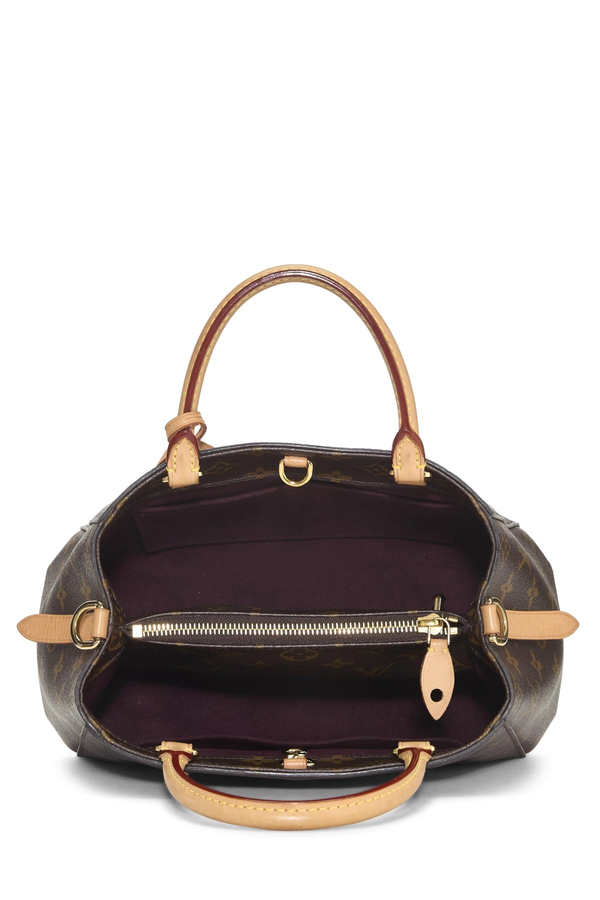 Louis Vuitton,  Monogram Canvas Montaigne BB, Brown
