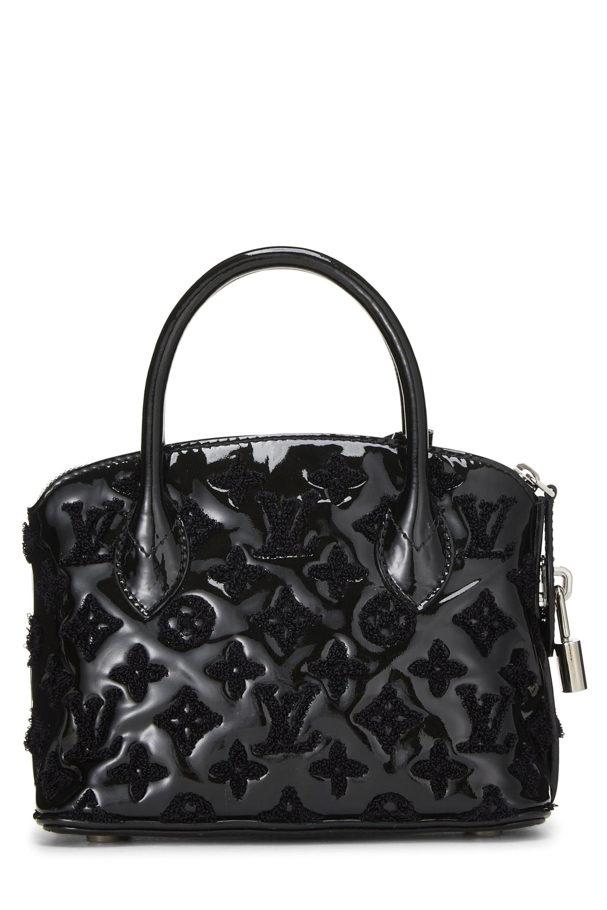 Louis Vuitton,  Black Monogram Fascination Lockit BB, Black