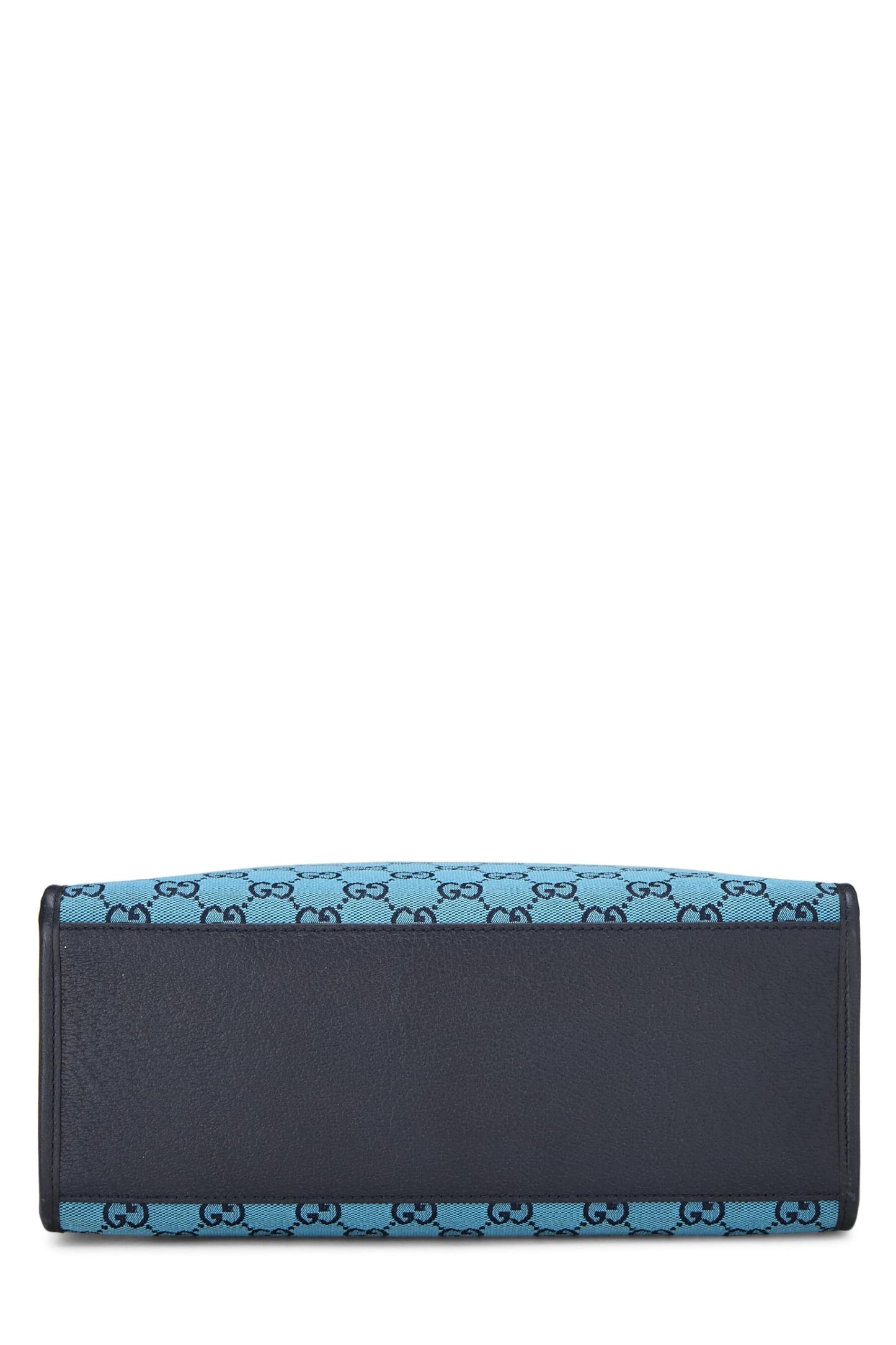 Gucci, Blue Original GG Canvas Tote Small, Blue