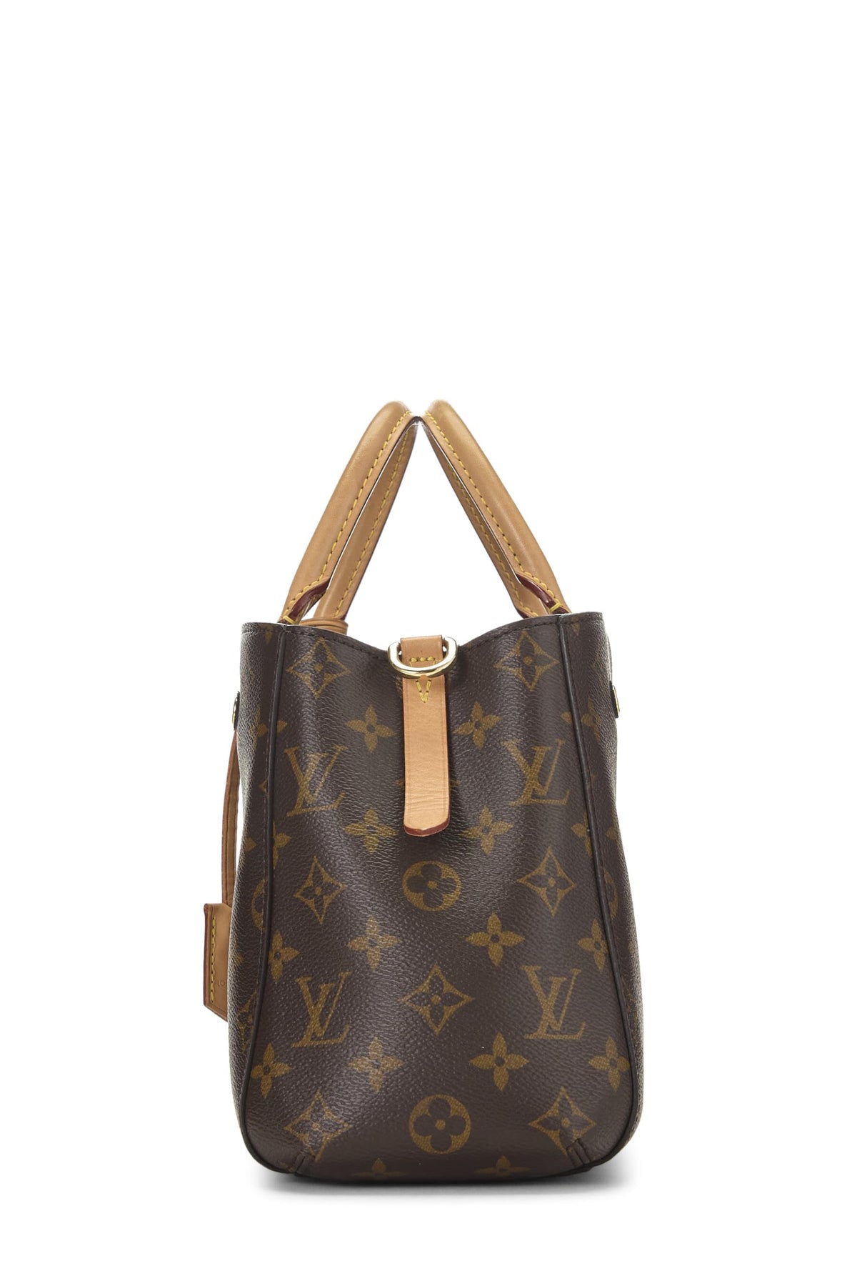 Louis Vuitton,  Monogram Canvas Montaigne BB, Brown