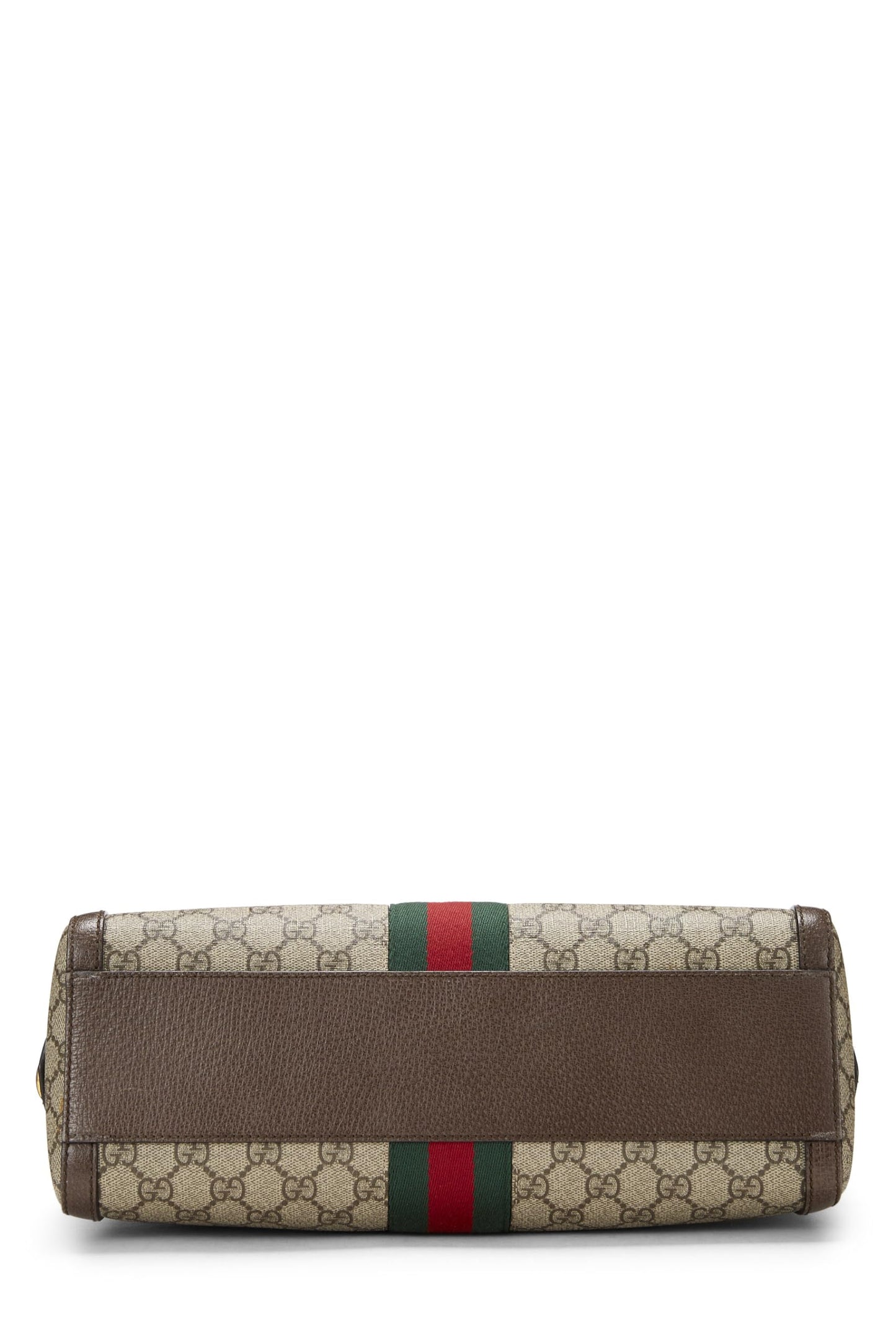 Gucci, Original GG Supreme Ophidia Top Handle Bag, Brown