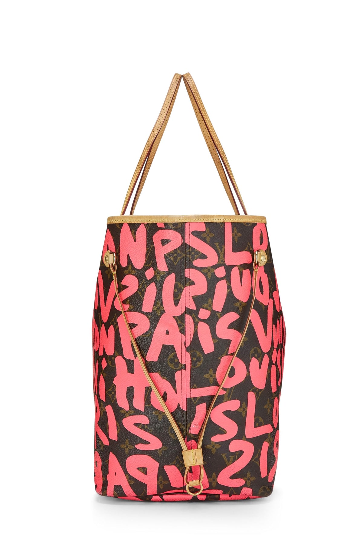 Louis Vuitton,  Stephen Sprouse x Louis Vuitton Pink Graffiti Neverfull GM, Pink