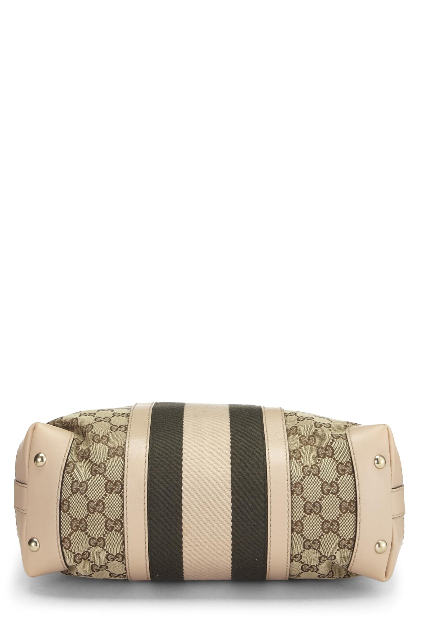 Gucci, Original GG Canvas Vintage Web Hobo Medium, Pink